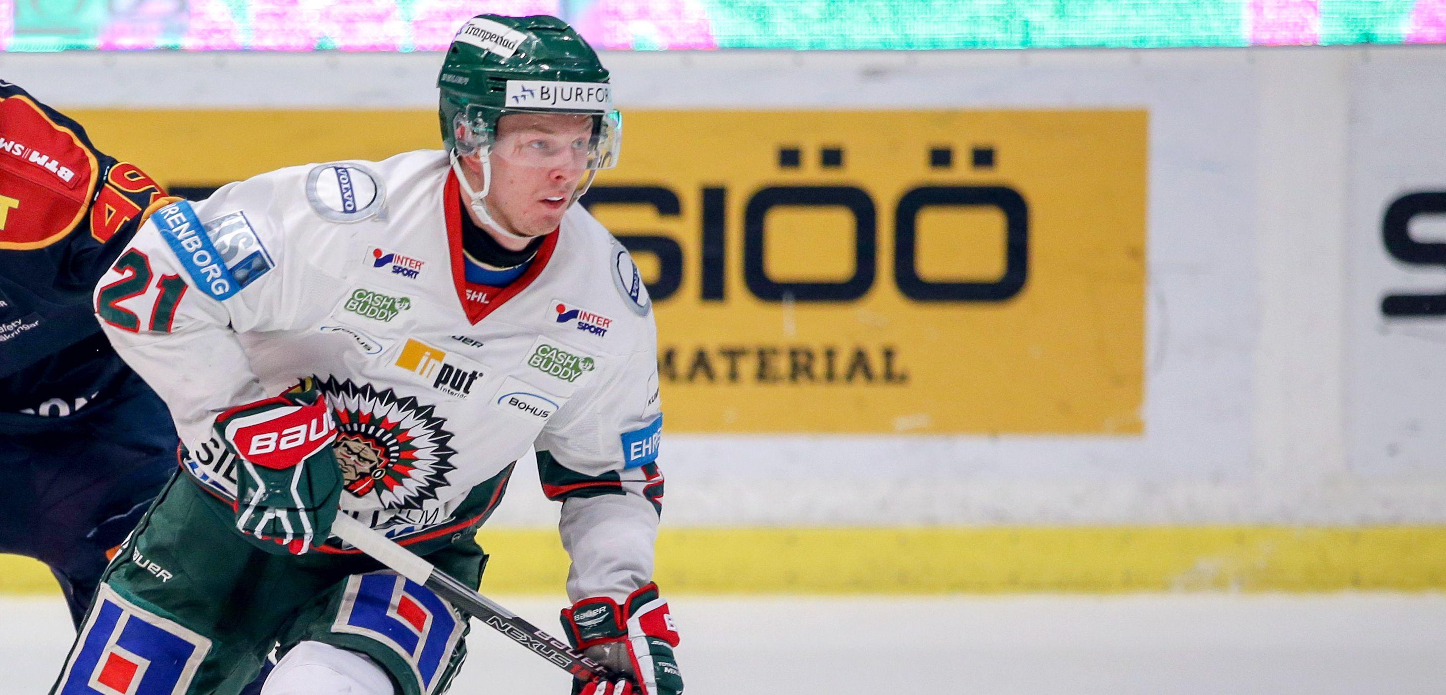 Frölunda-spelaren avstängd