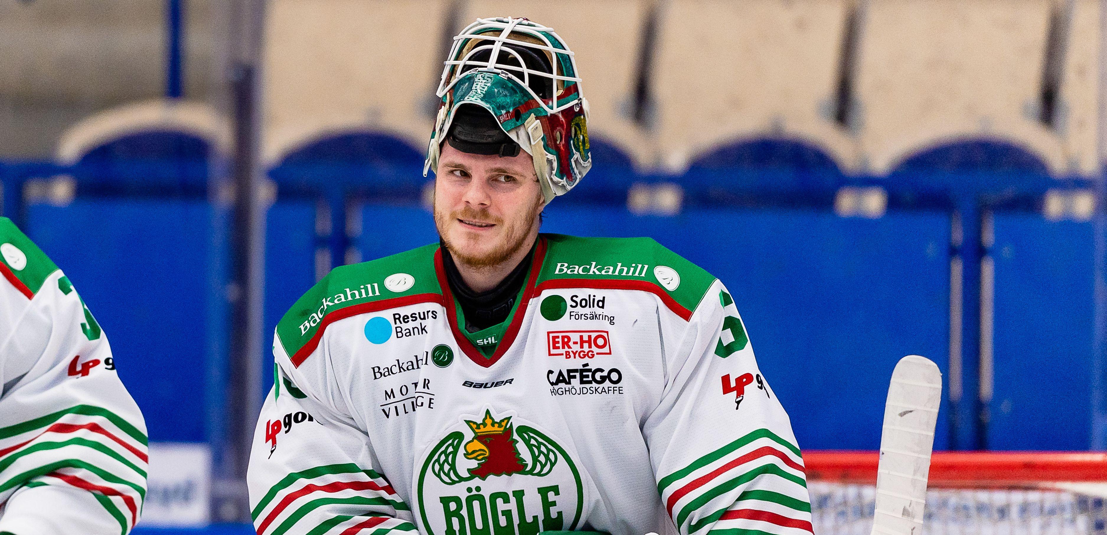 Målvakten förlänger kontraktet med SHL-klubben