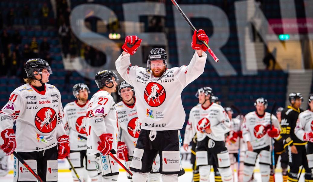 Vita Hästen får jobba i motvind