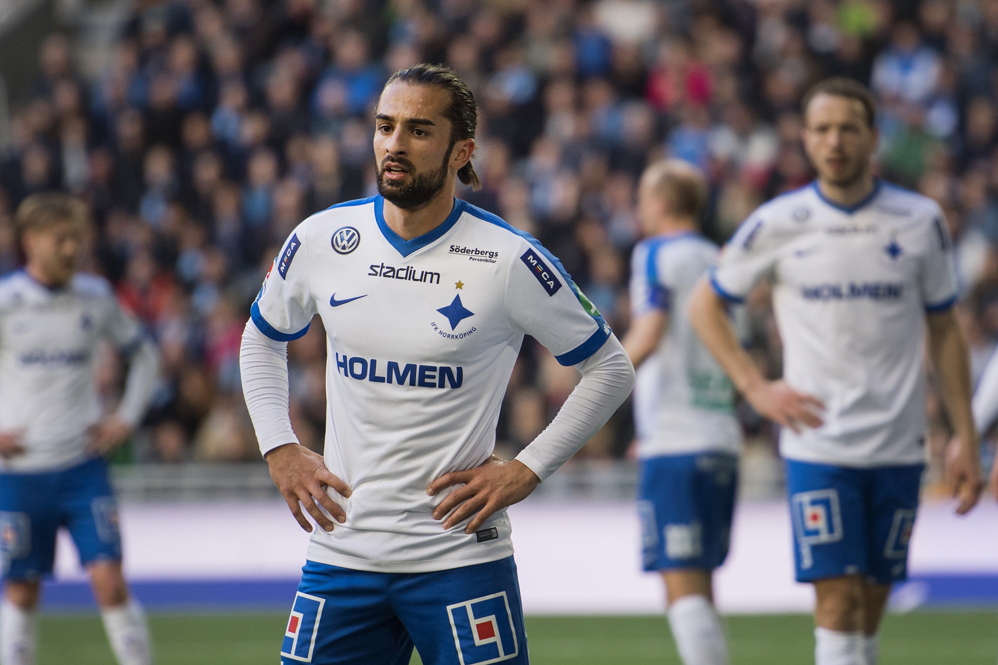 Christopher Telo tränar med IFK Norrköping