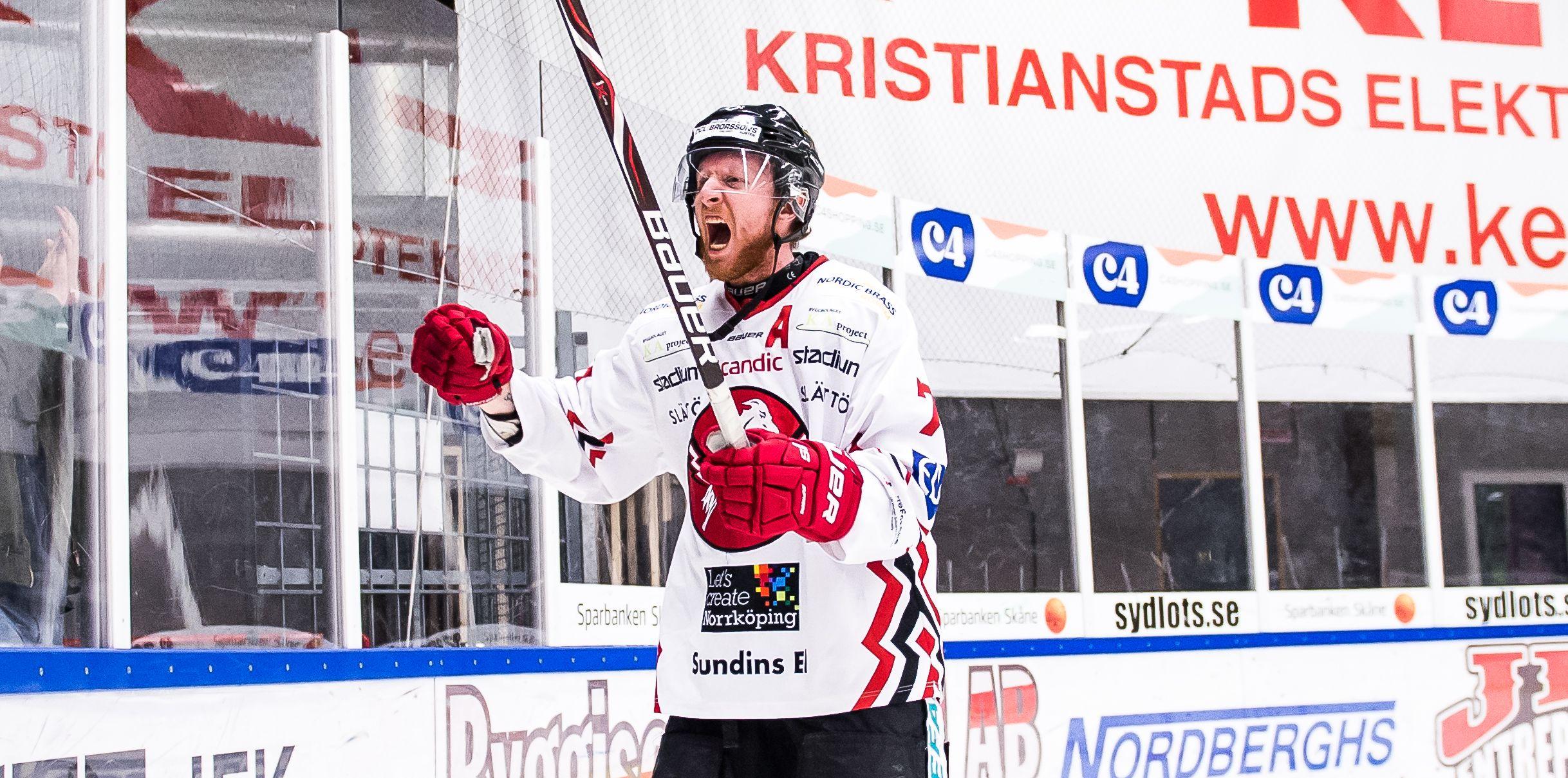 Dragskott rankar lagen i HockeyAllsvenskan - plats 8