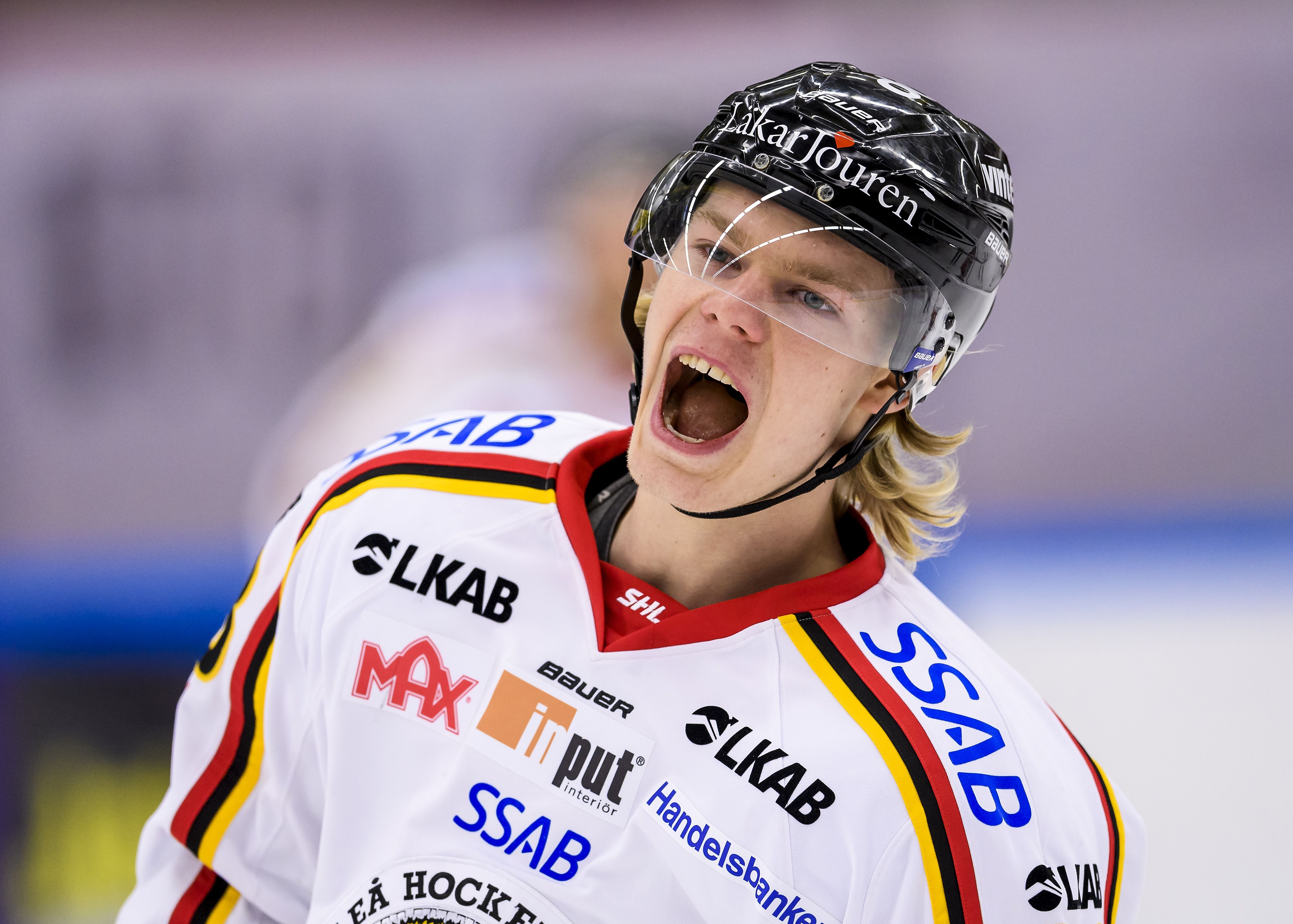 Christopher Mastomäki: "Ser fram emot att spela framför våra fans och den magiska stämningen som skapas i Behrn Arena"