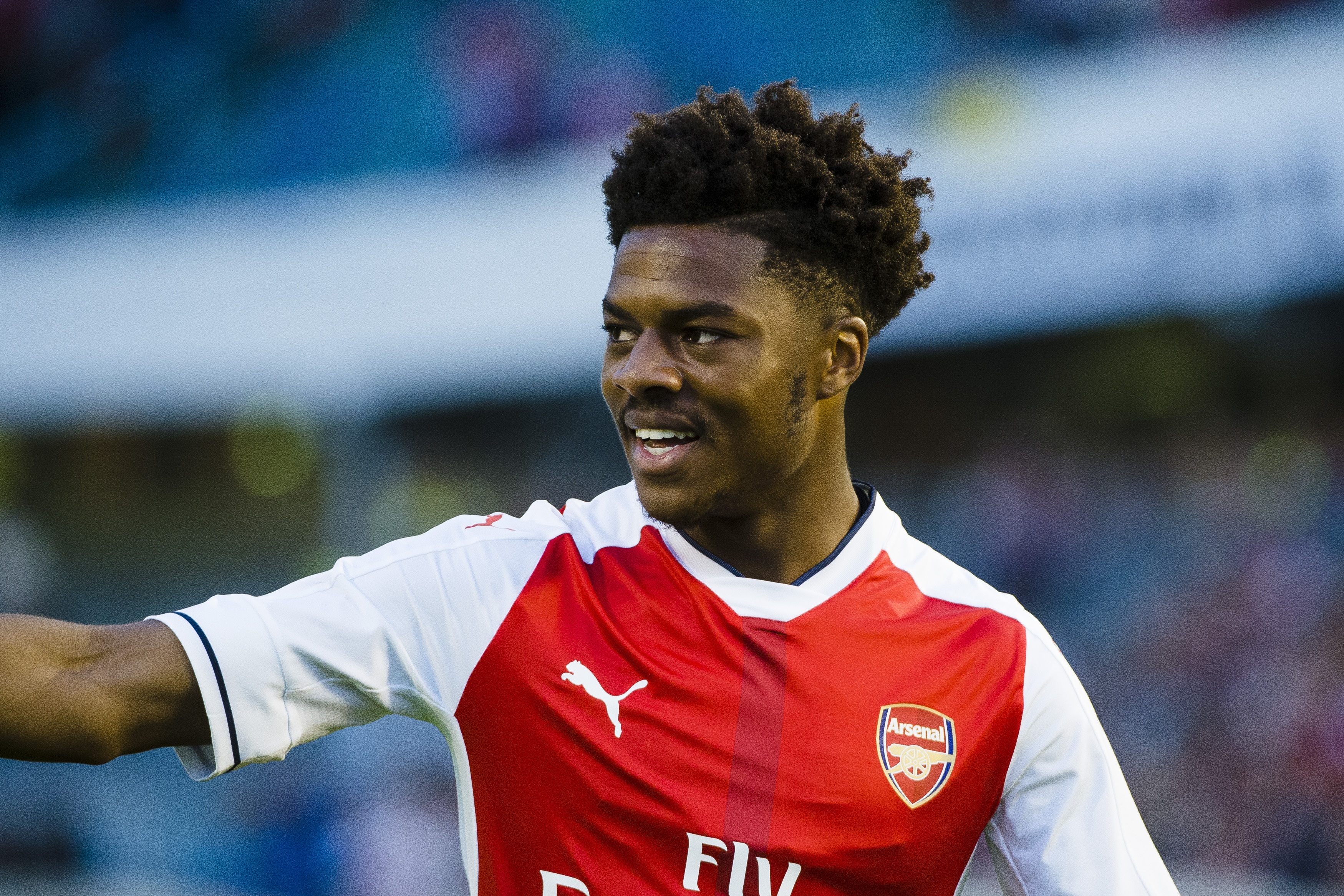 Anfallaren lämnar Arsenal - klar för ny klubb