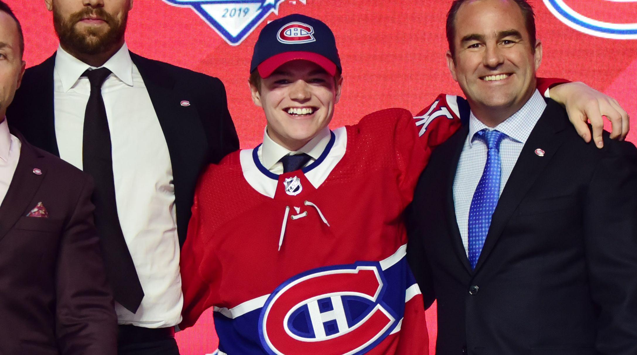 Cole Caufield kan hamna i SHL