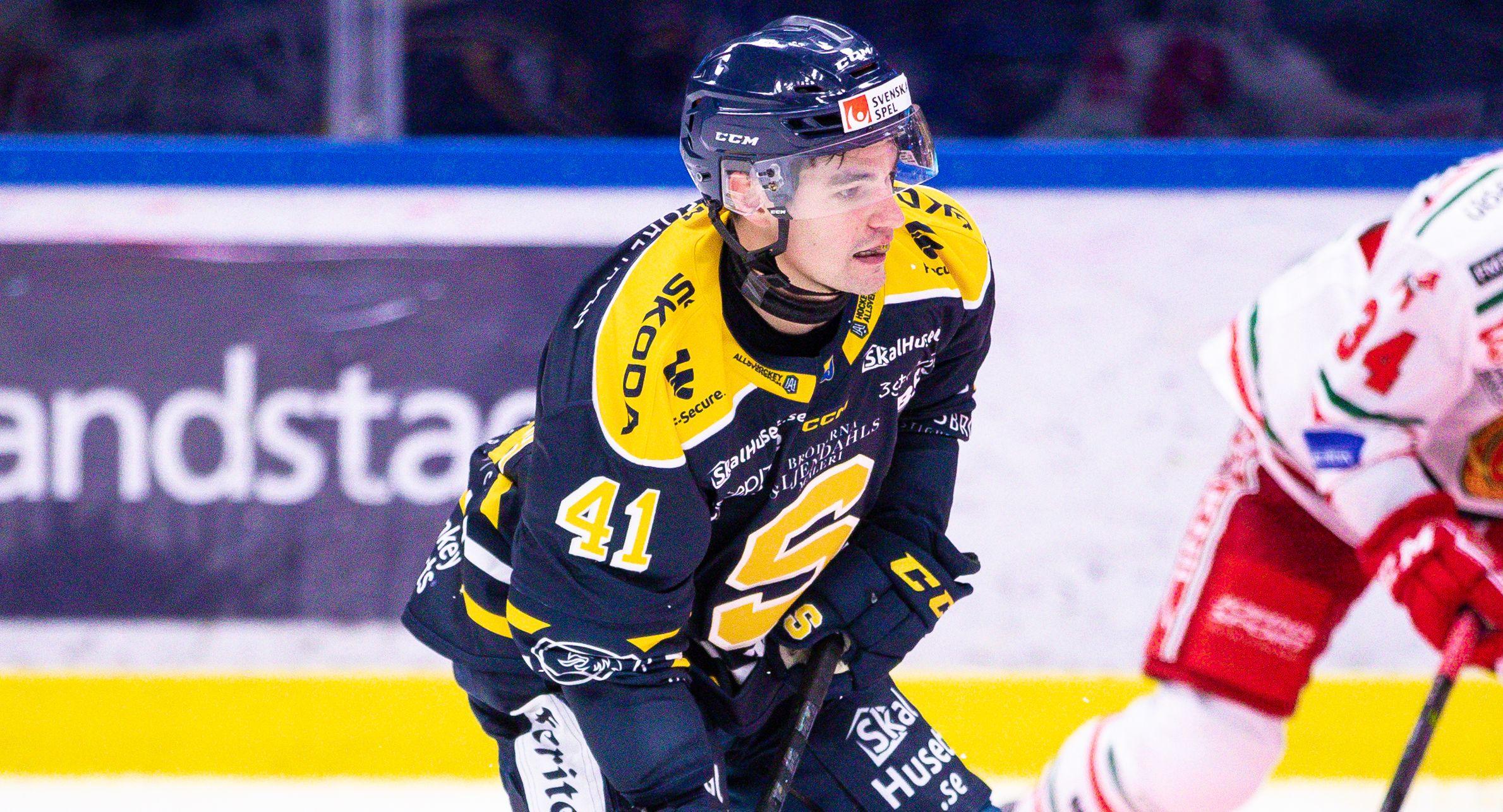 Den poängstarke forwarden kan återvända till HockeyAllsvenskan