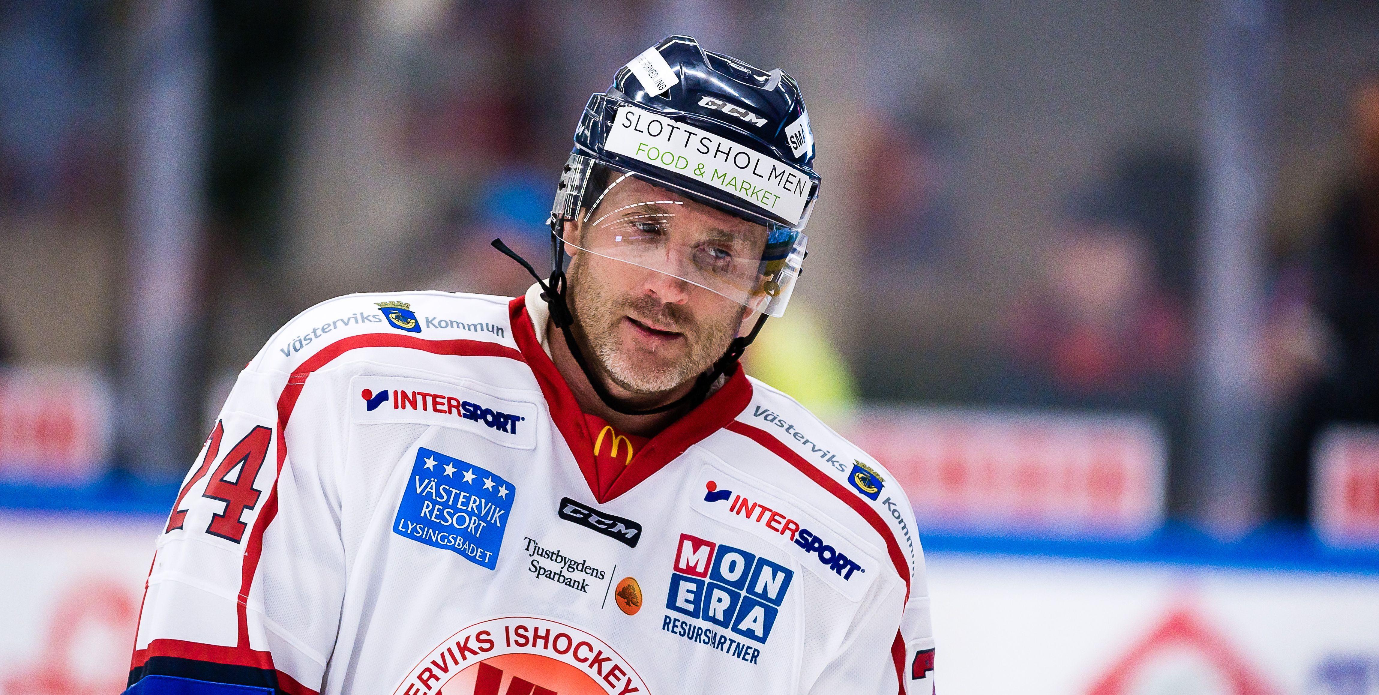 Conny Strömberg: "Det känns nästan som att det har varit lättare att göra poäng i SHL i år där det är bättre medspelare"