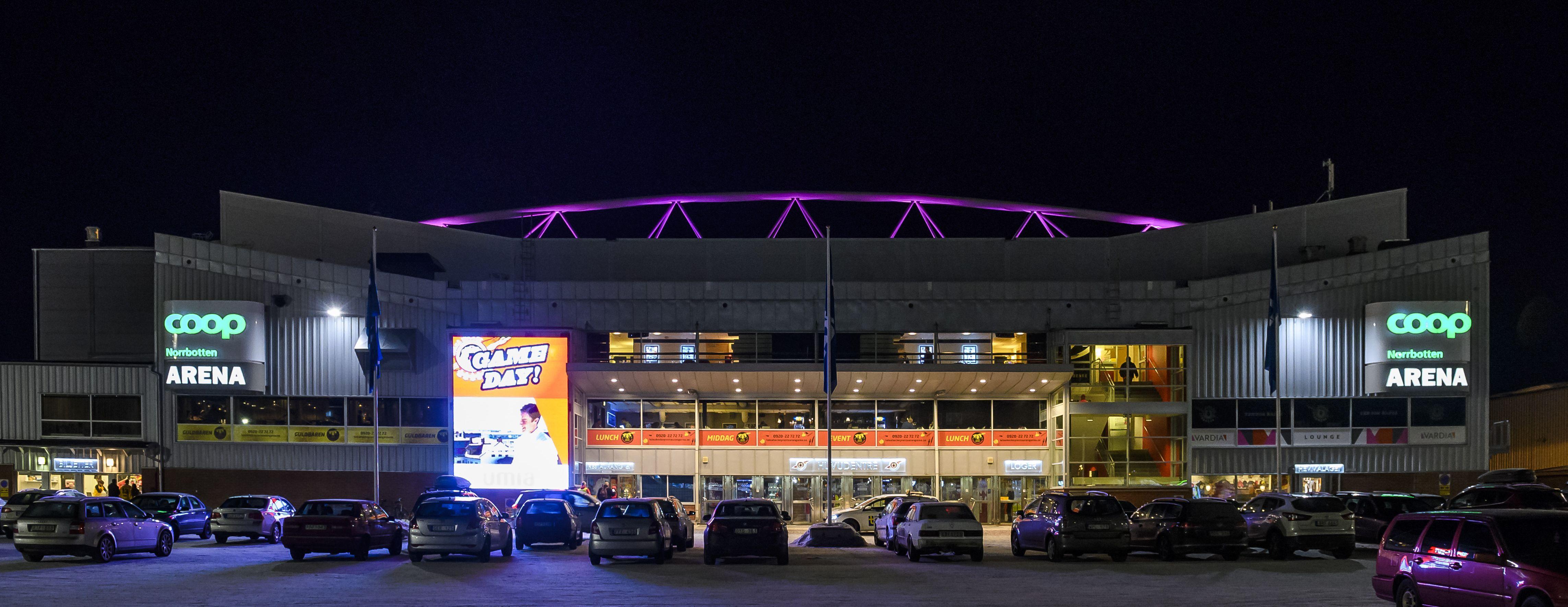 Miljardärens jättesatsning på Luleå - bidrar till supersatsningen på arenan