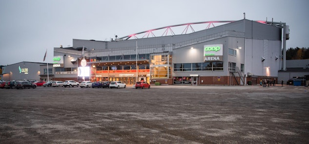 Coop Norrbotten Arena FOTO Simon Eliasson