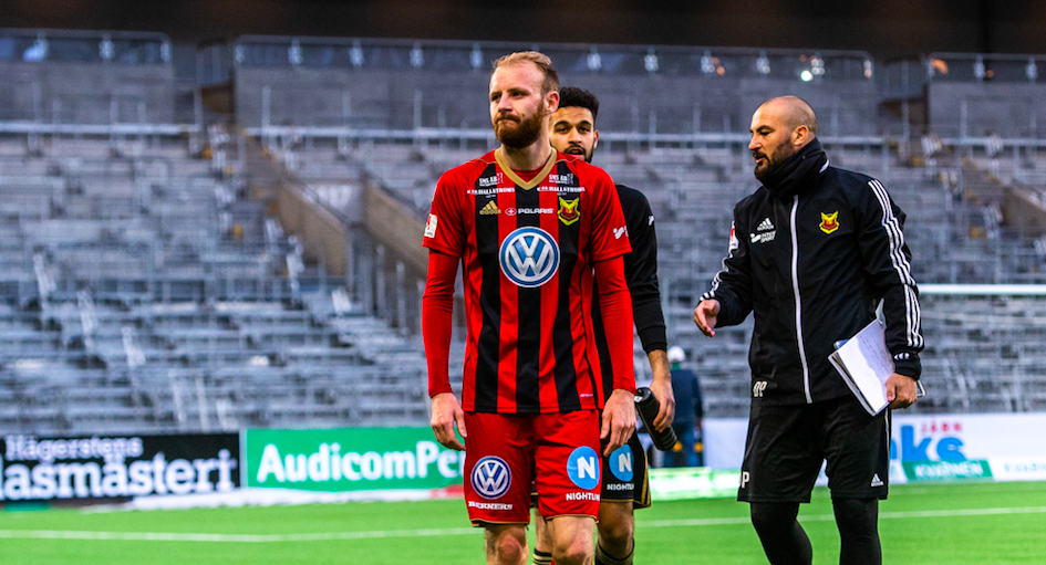 Allsvenska klubbar jagar Curtis Edwards