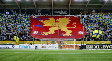 Curva Nordahl tifo