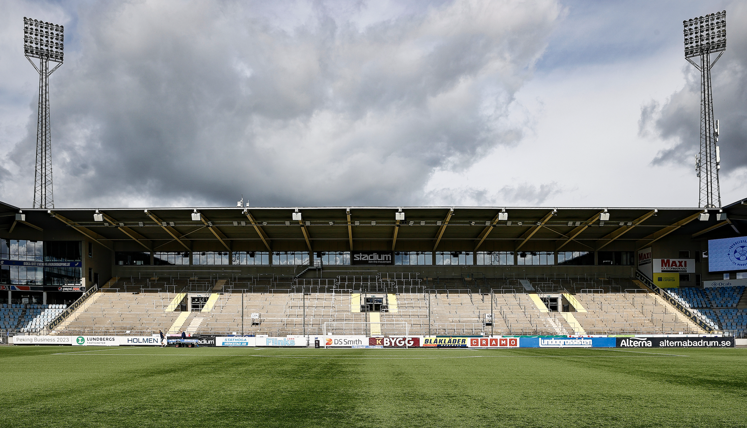 IFK Norrköpings besked om Curva Nordahl inför premiären