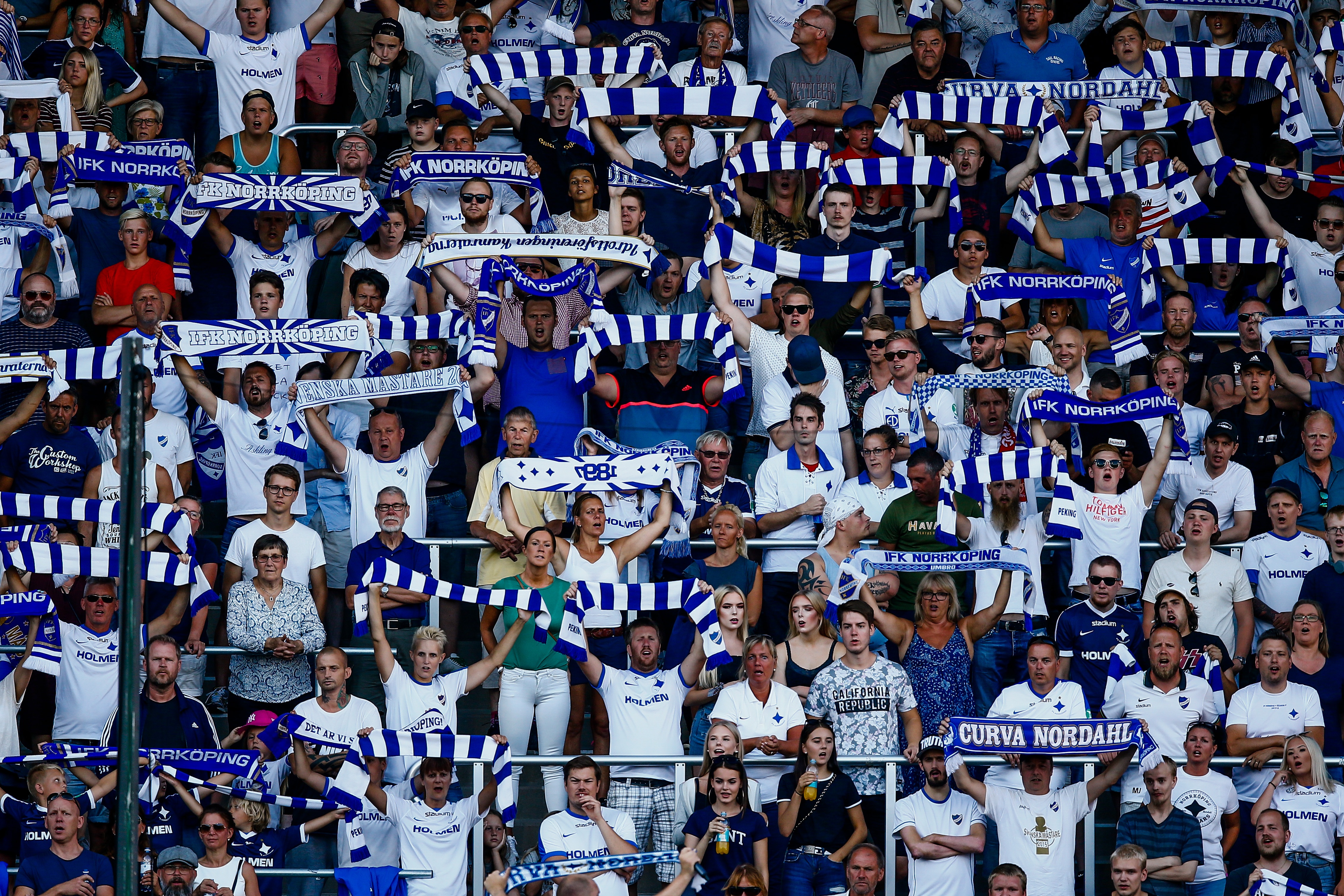 Det blir slutsålt mot Hammarby