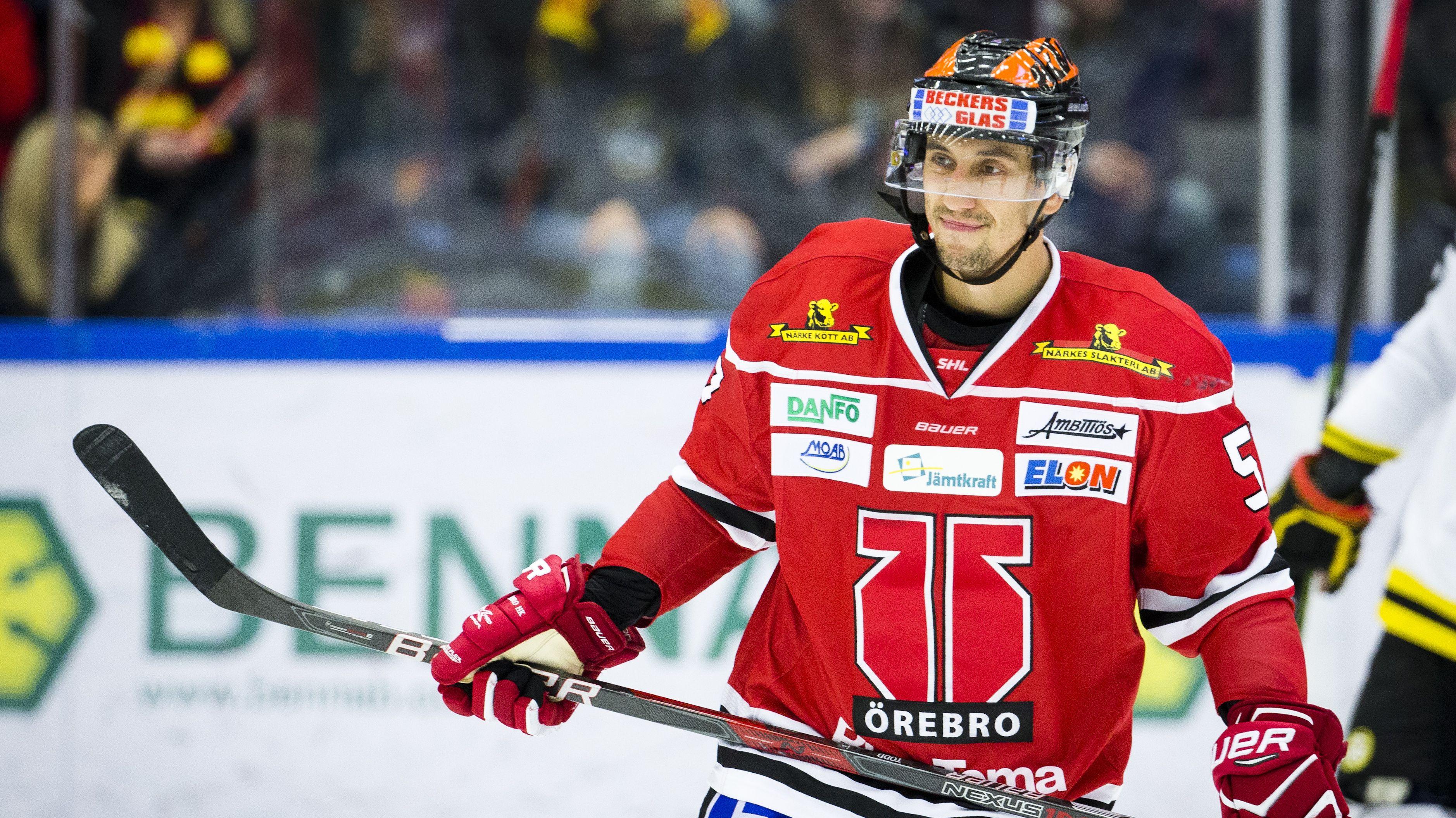 Daine Todd är tillbaka