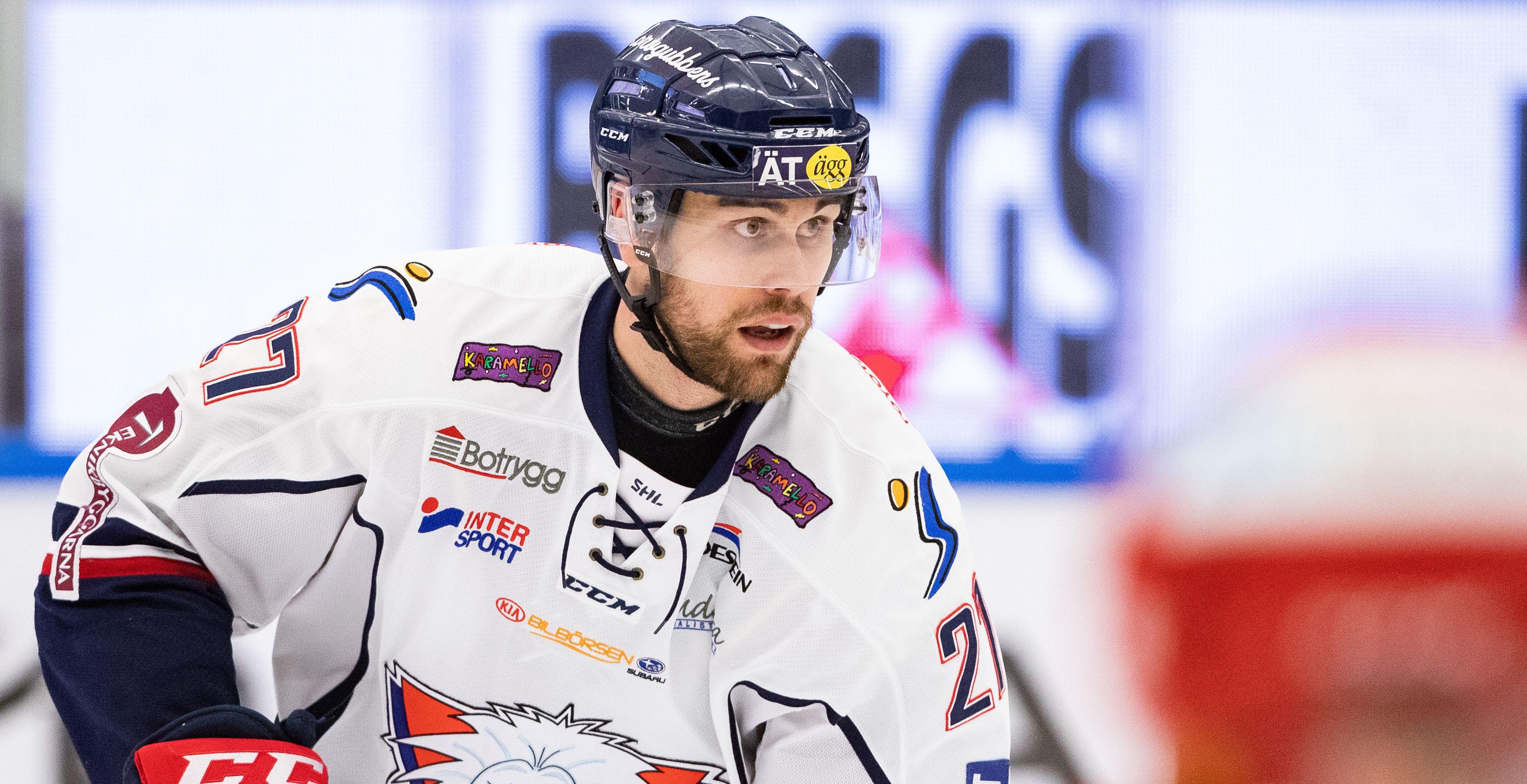 Centern förlänger kontraktet med SHL-klubben