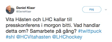 Daniel Klaar Twitter