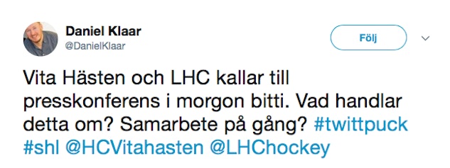 Daniel Klaar Twitter