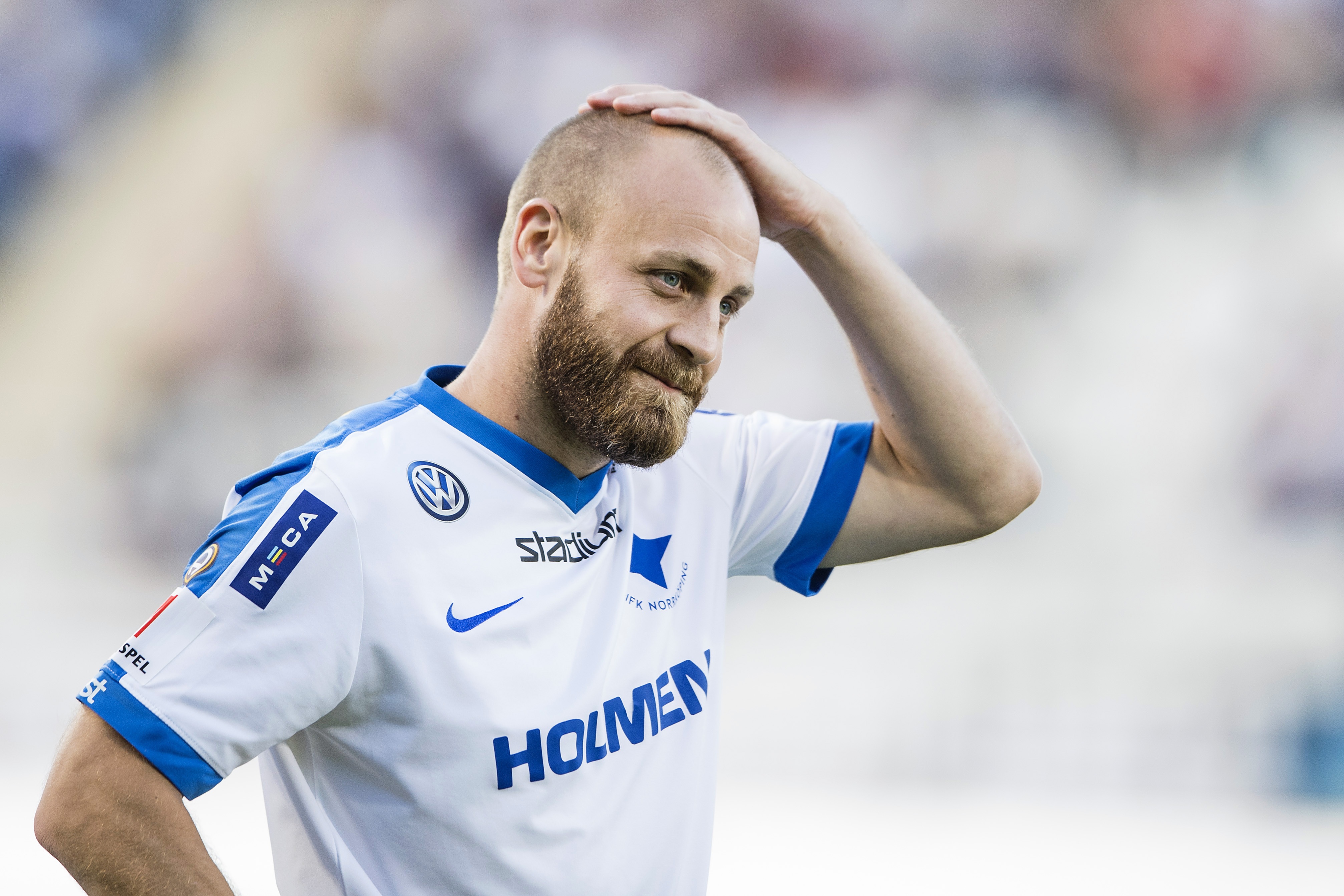 Daniel Sjölund har snart gjort sitt i IFK Norrköping