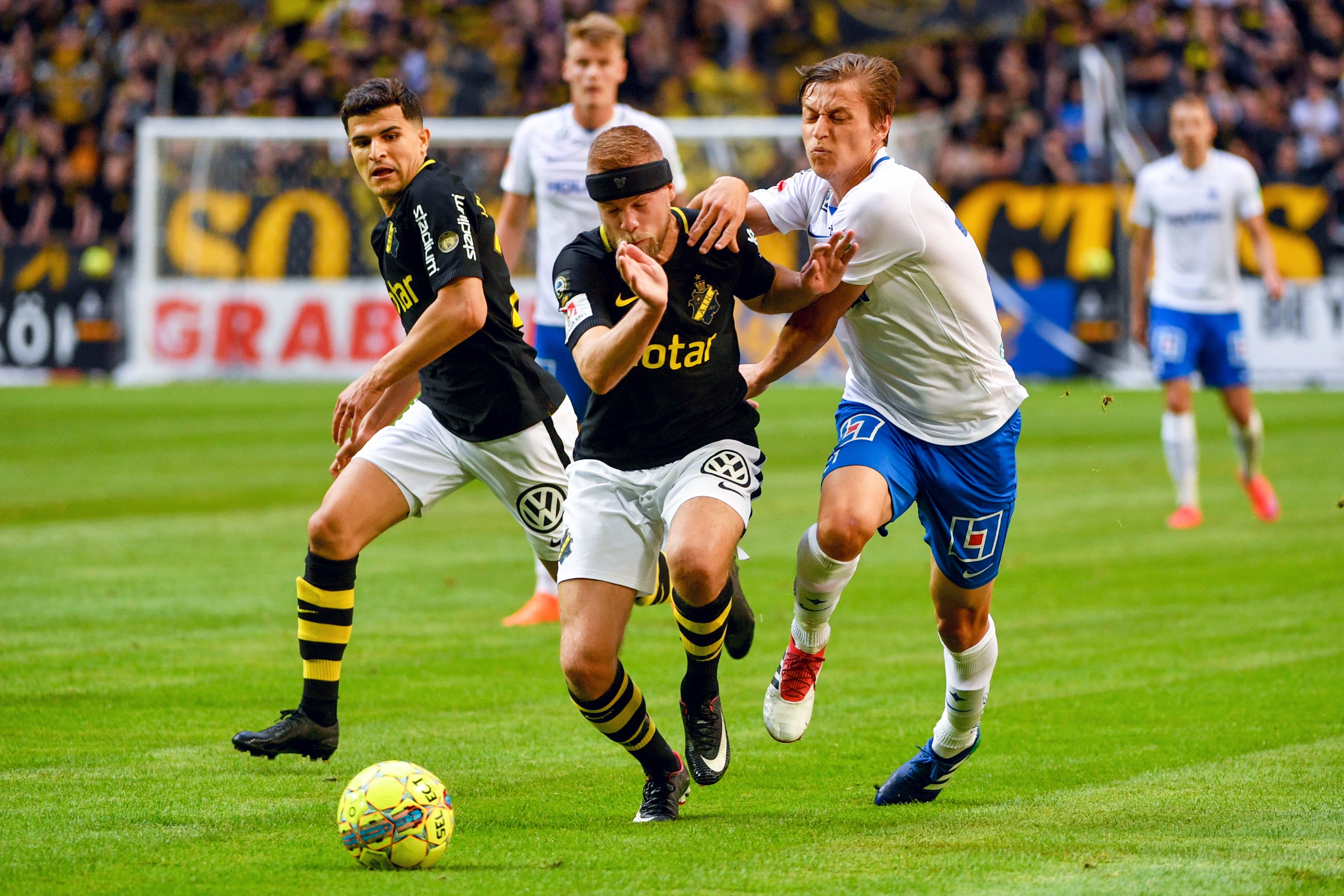 Tuff match mot AIK är att vänta