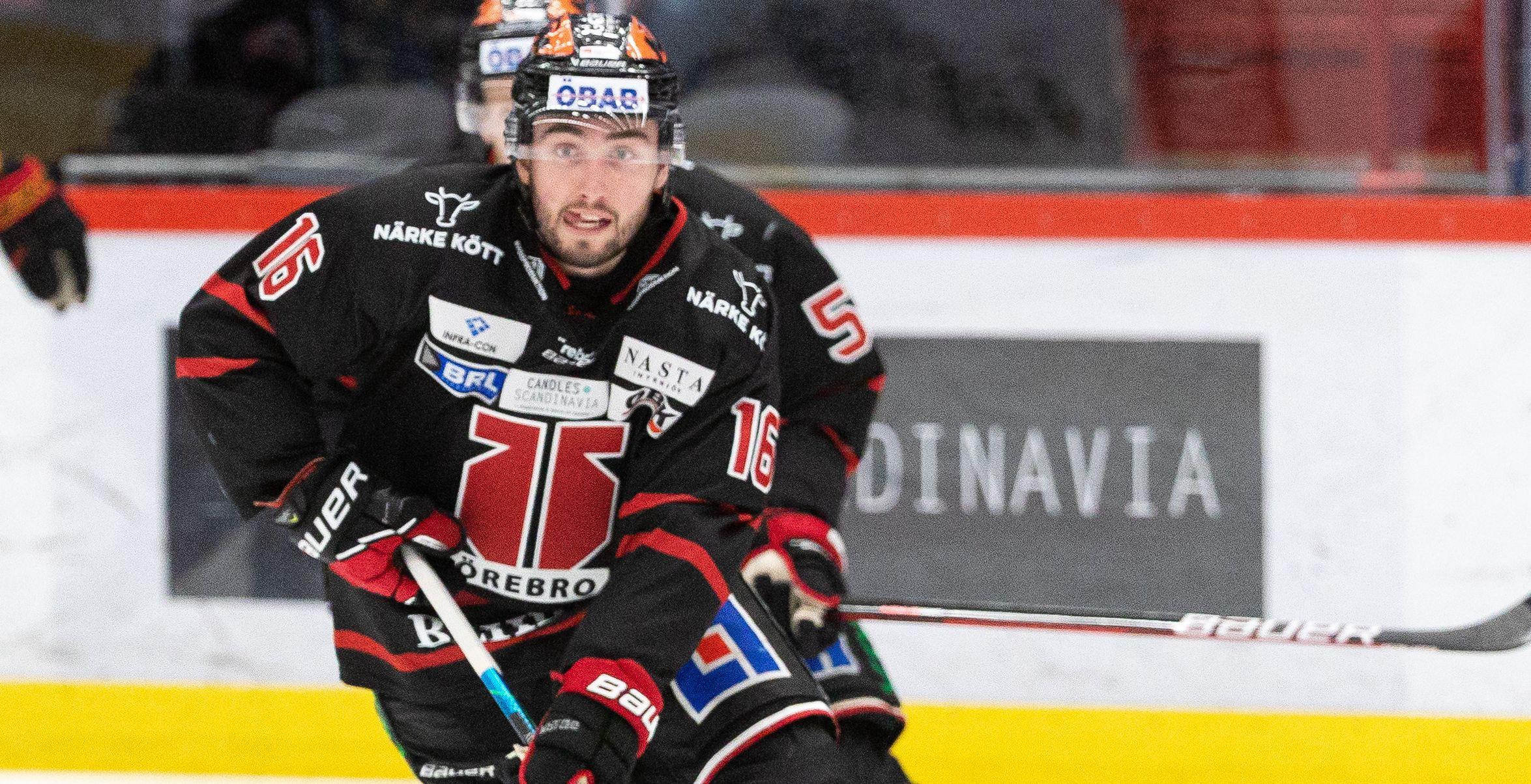 Den välmeriterade forwarden lämnar SHL