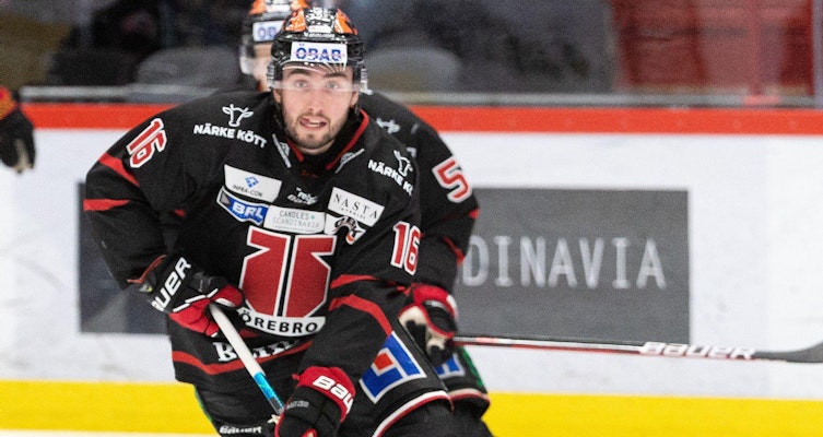 Den välmeriterade forwarden lämnar SHL