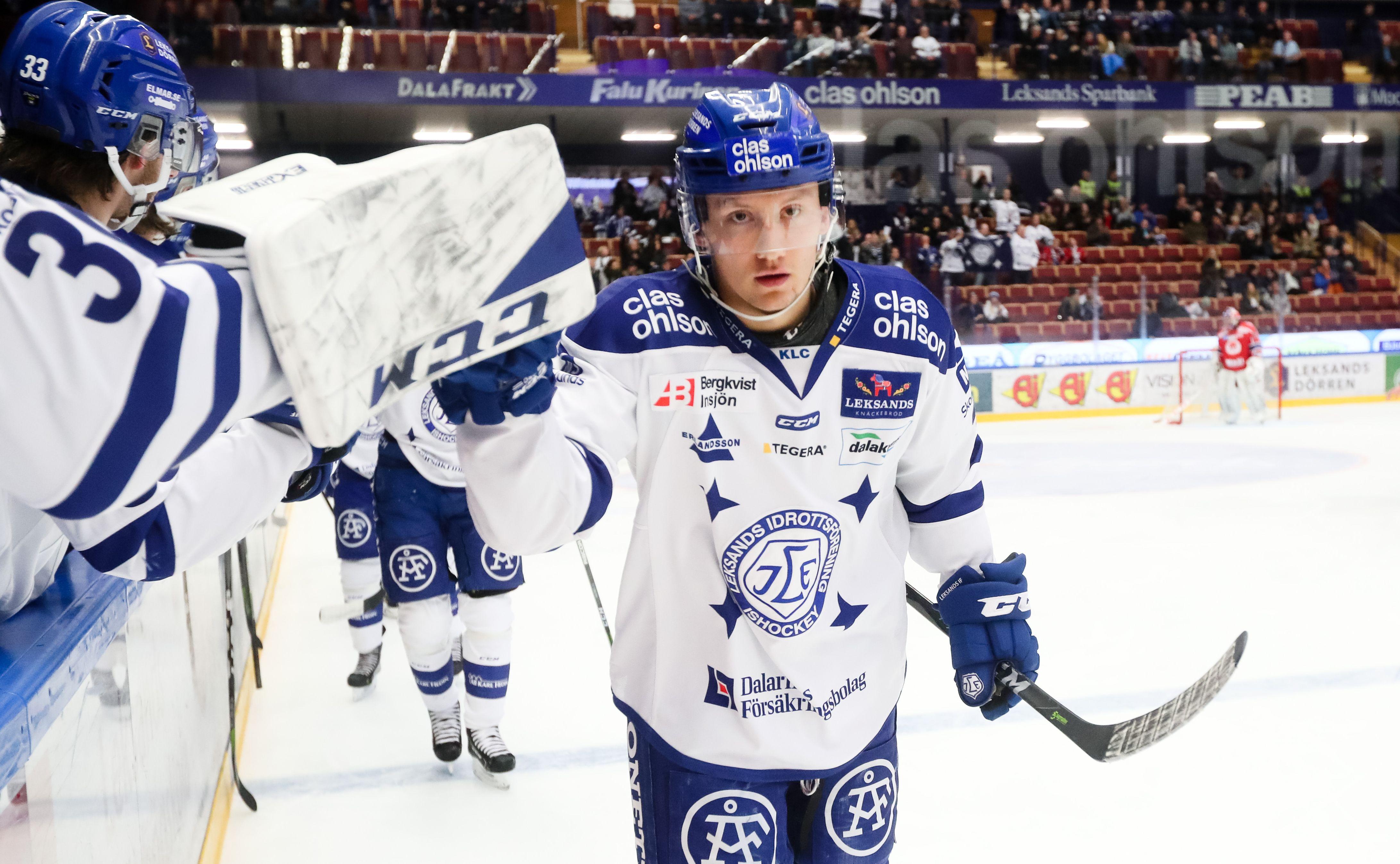 Leksandsbacken: "Det blir vi och Timrå givetvis i den Hockeyallsvenska finalen. Vi vinner den finalen"