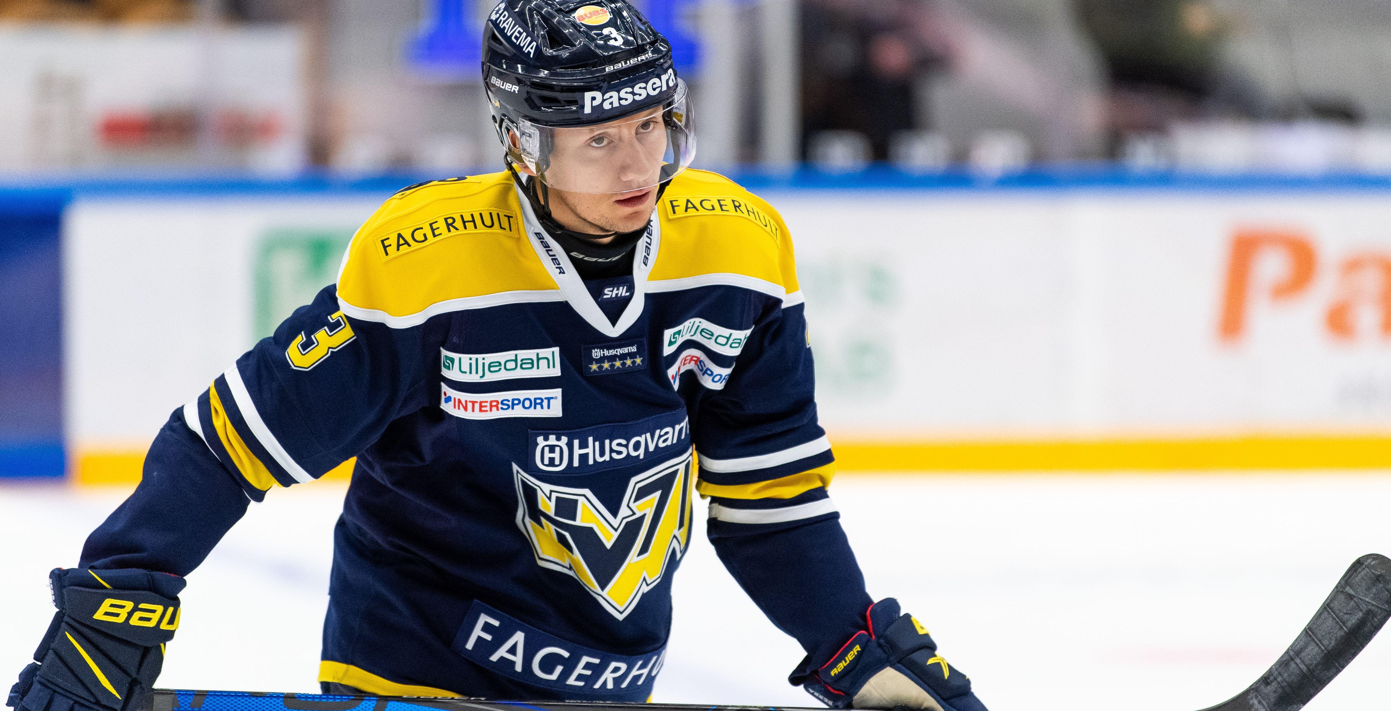 SHL-backen väntas bli borta från spel i 6-8 veckor