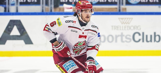 Daniel Brickley FOTO Christian Ornberg