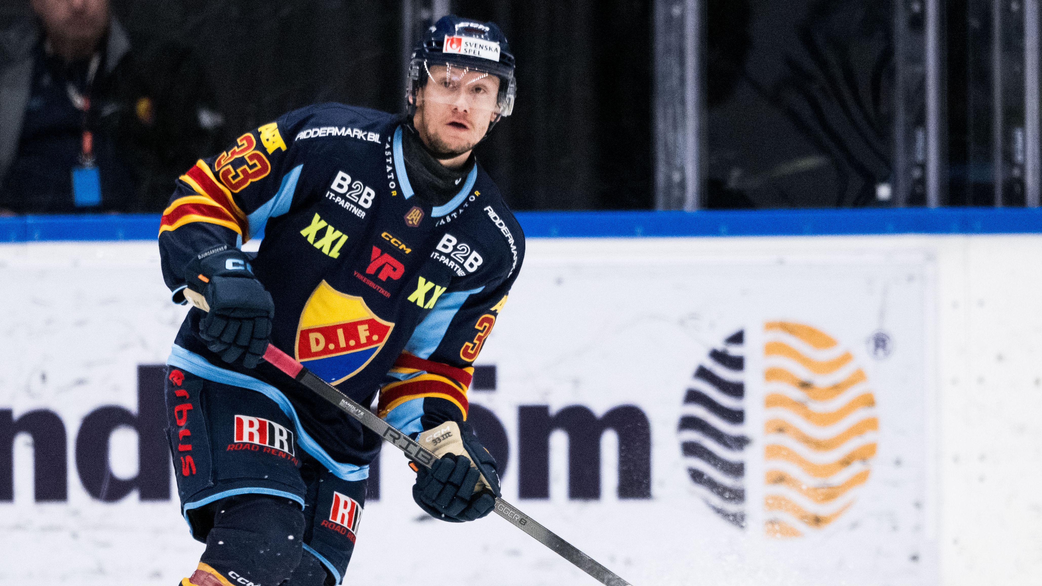 Backen med en bra bit över 200 SHL-matcher på meritlistan förstärker Hockeyettan-laget