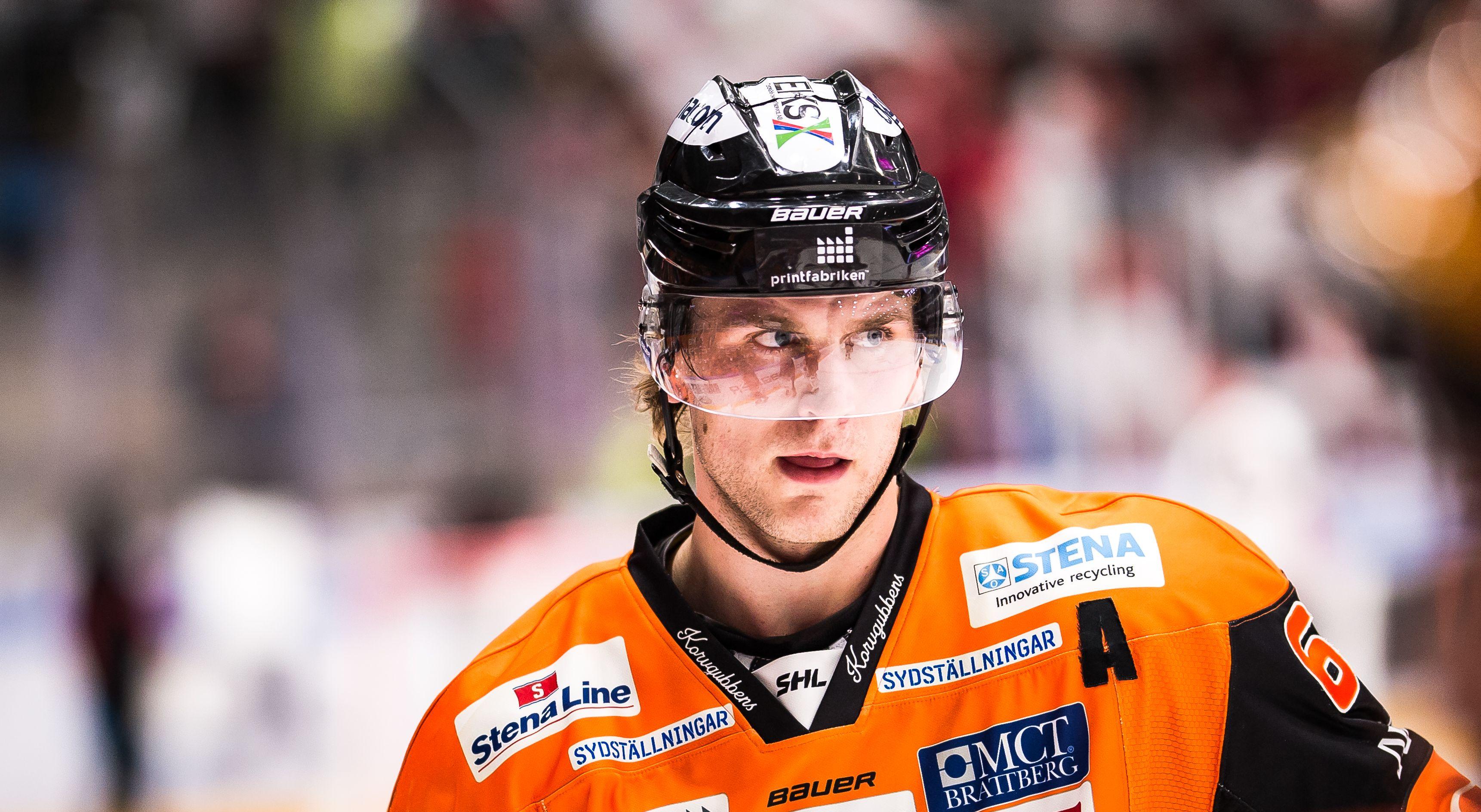 Daniel Gunnarsson om Leksandscomebacken: "Jag får spela för en klubb som jag hejar på"