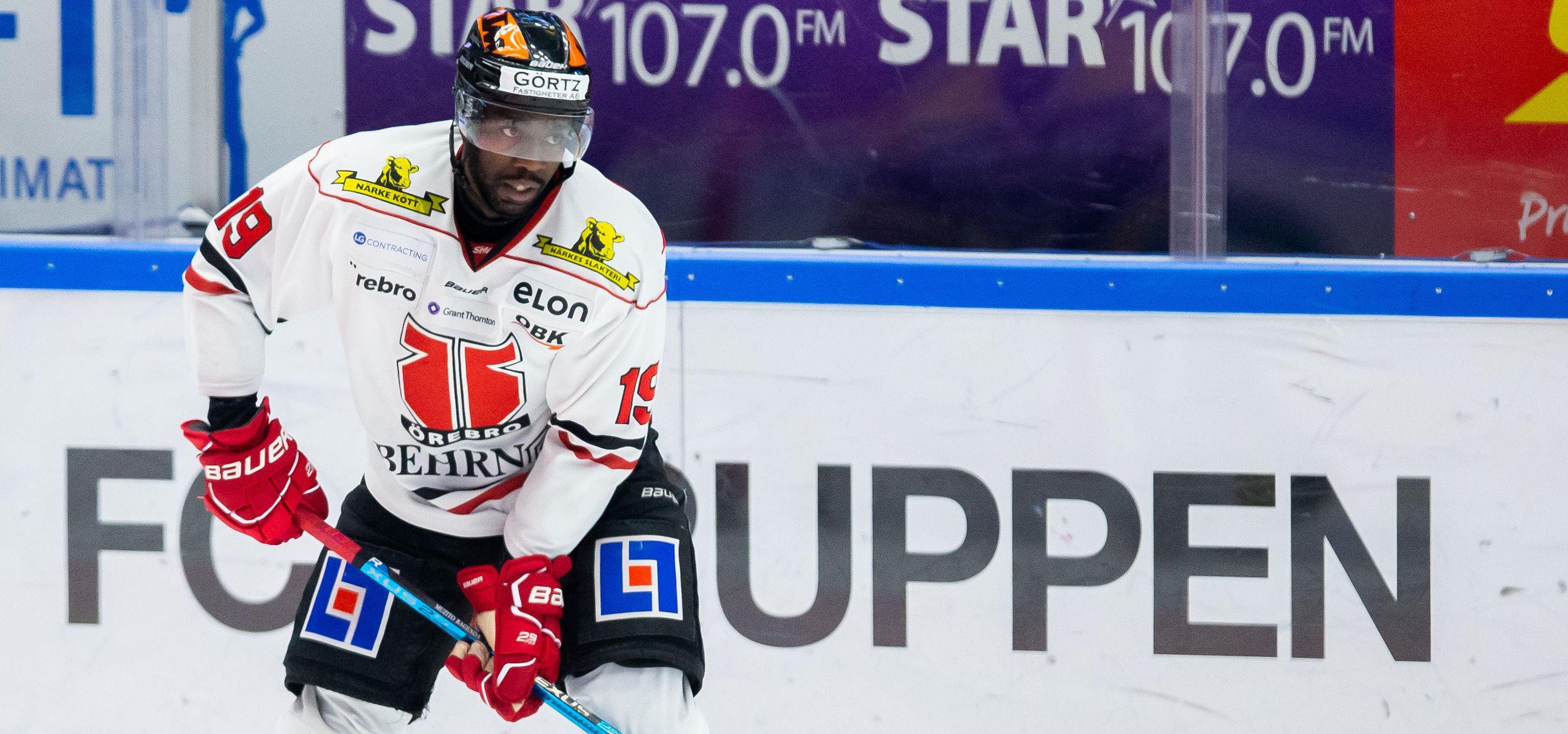 Örebro-forwarden väntas lämna