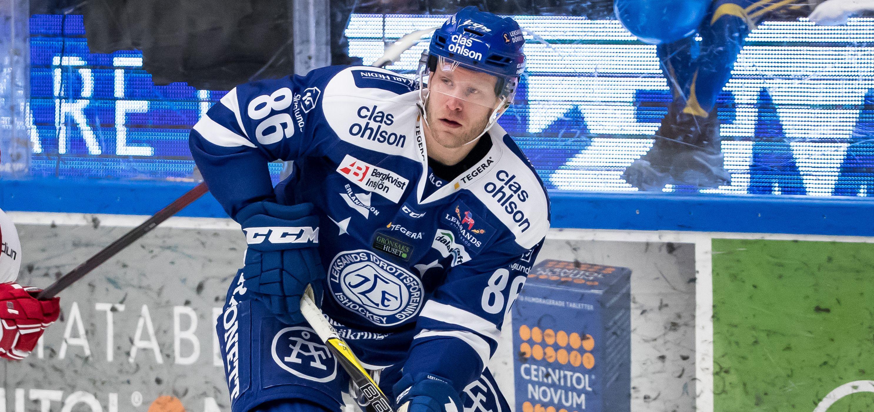 Leksandsstjärnan: "Hockey är inte som tennis. Det är en lagsport och det här är anledningen varför vi valde att lämna Tyskland"