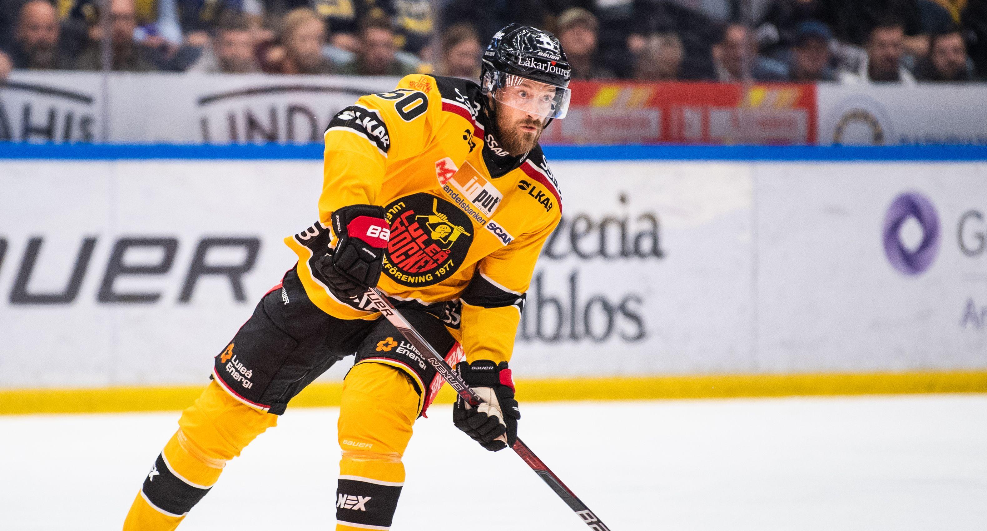 Den formstarke backen förlänger kontraktet med Luleå