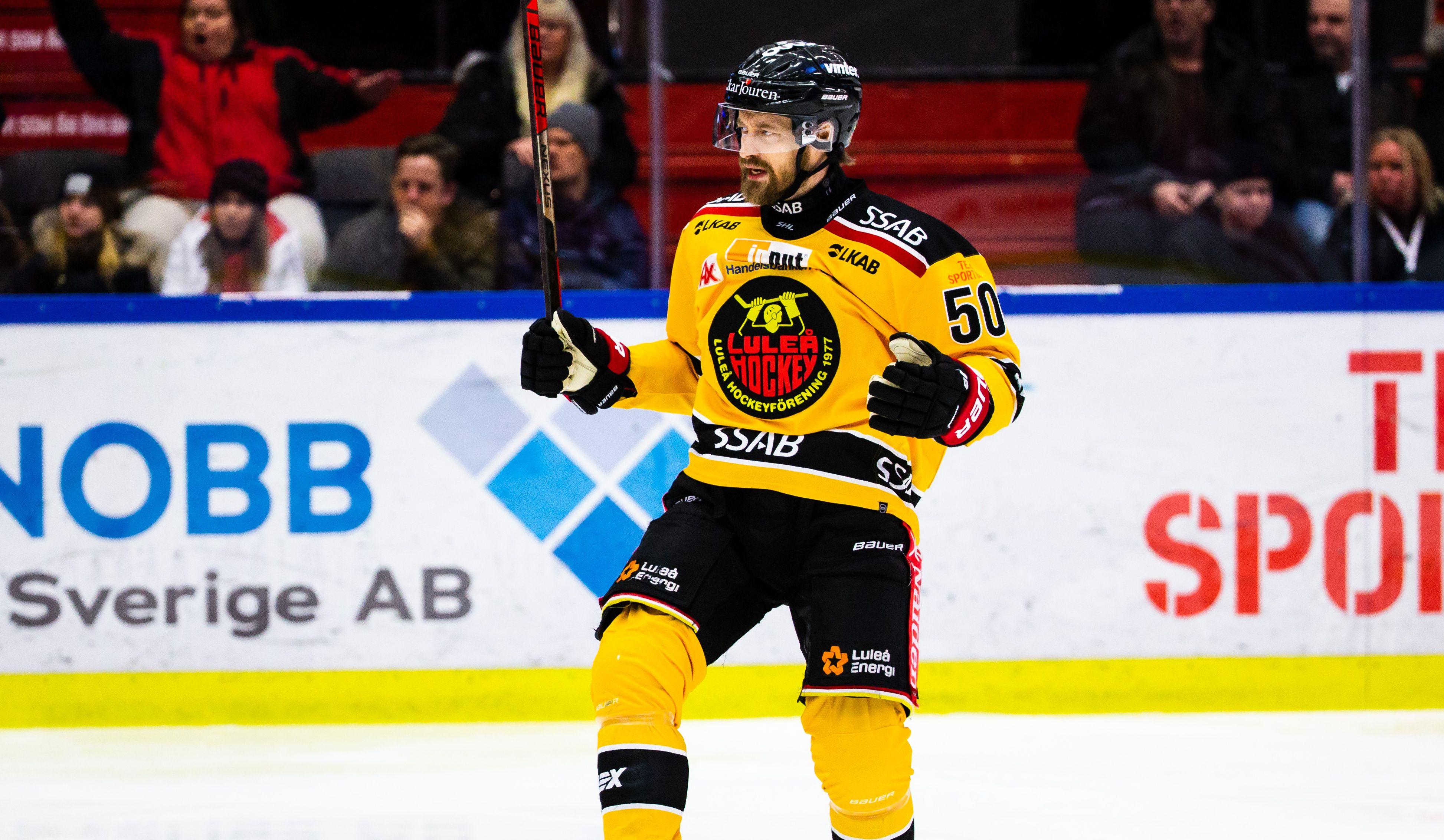 Serieledande Luleås tredje trepoängare på de fyra senaste matcherna - Joel Lassinantti och Daniel Sondell några av härförarna