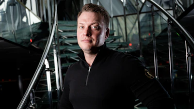 Daniel Stolt FOTO Simon Hastegard