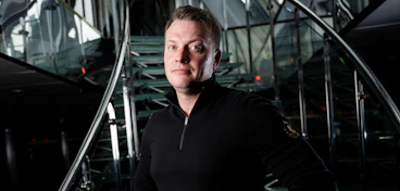 Daniel Stolt FOTO Simon Hastegard