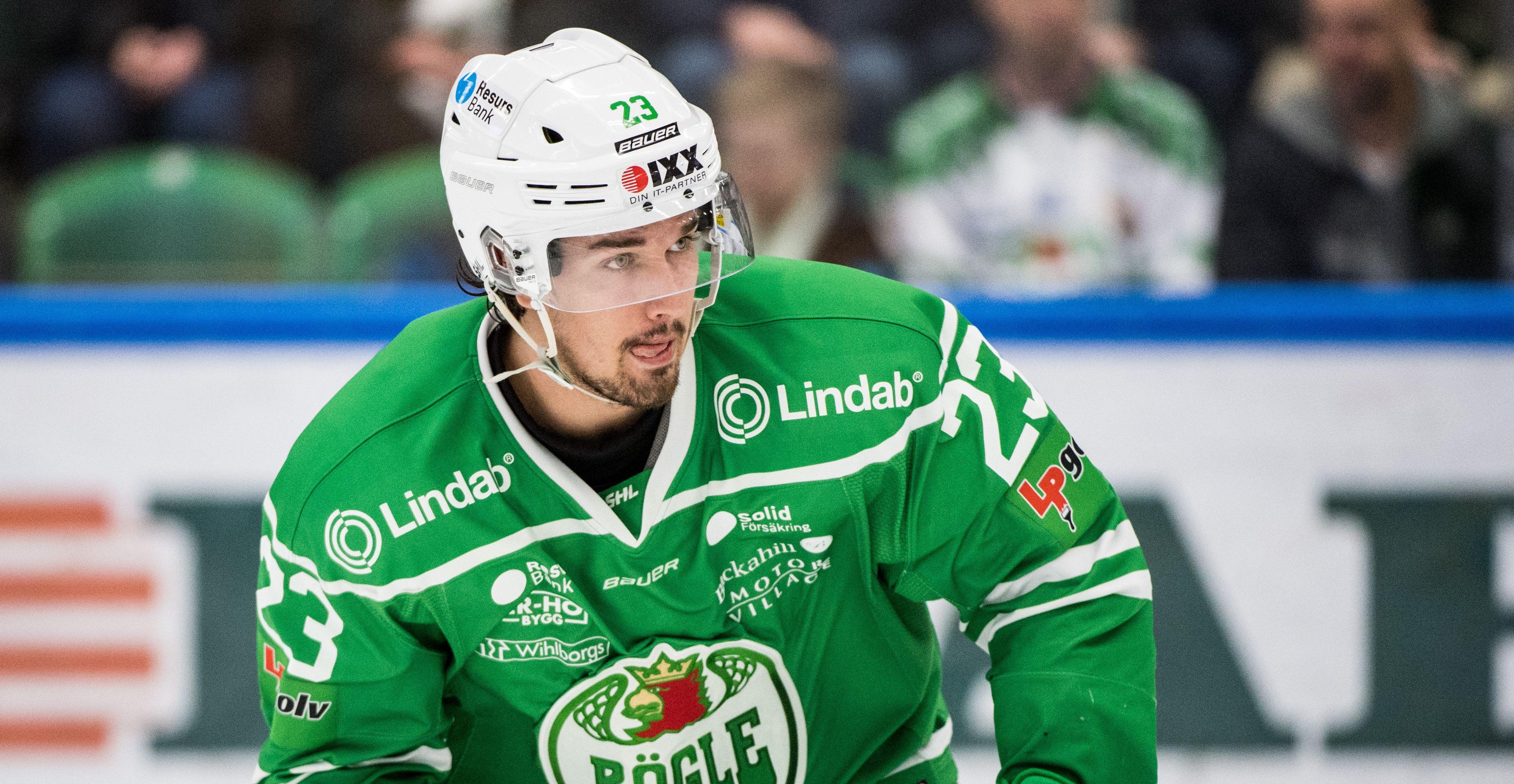 Den SHL-meriterade forwarden förlänger kontraktet med den allsvenska klubben