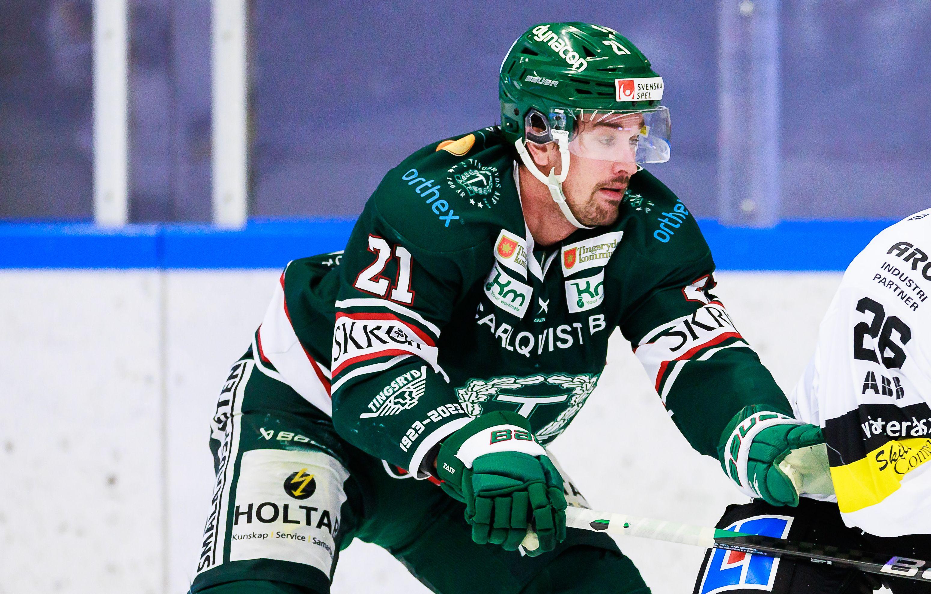 Ny klubb för Daniel Sylwander