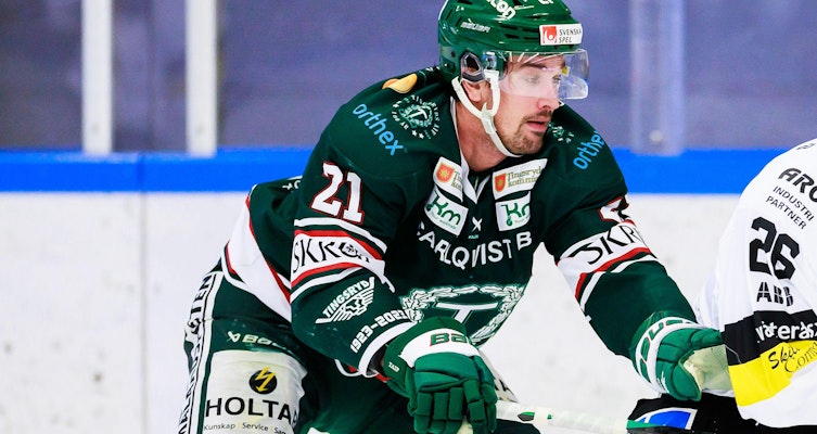 Daniel Sylwander återvänder till svensk hockey