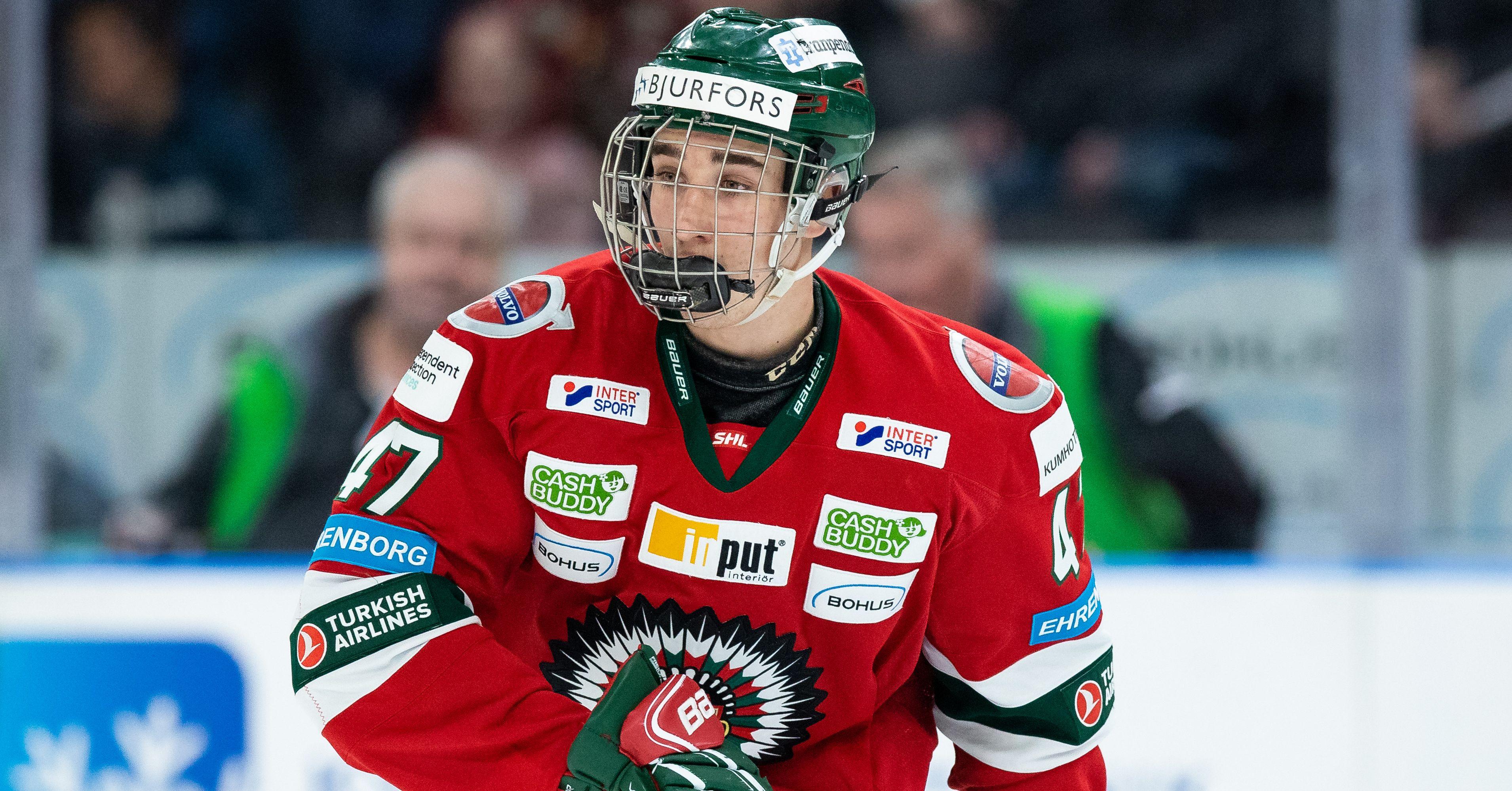 Stortalangen väntas bli utlånad för spel i HockeyAllsvenskan