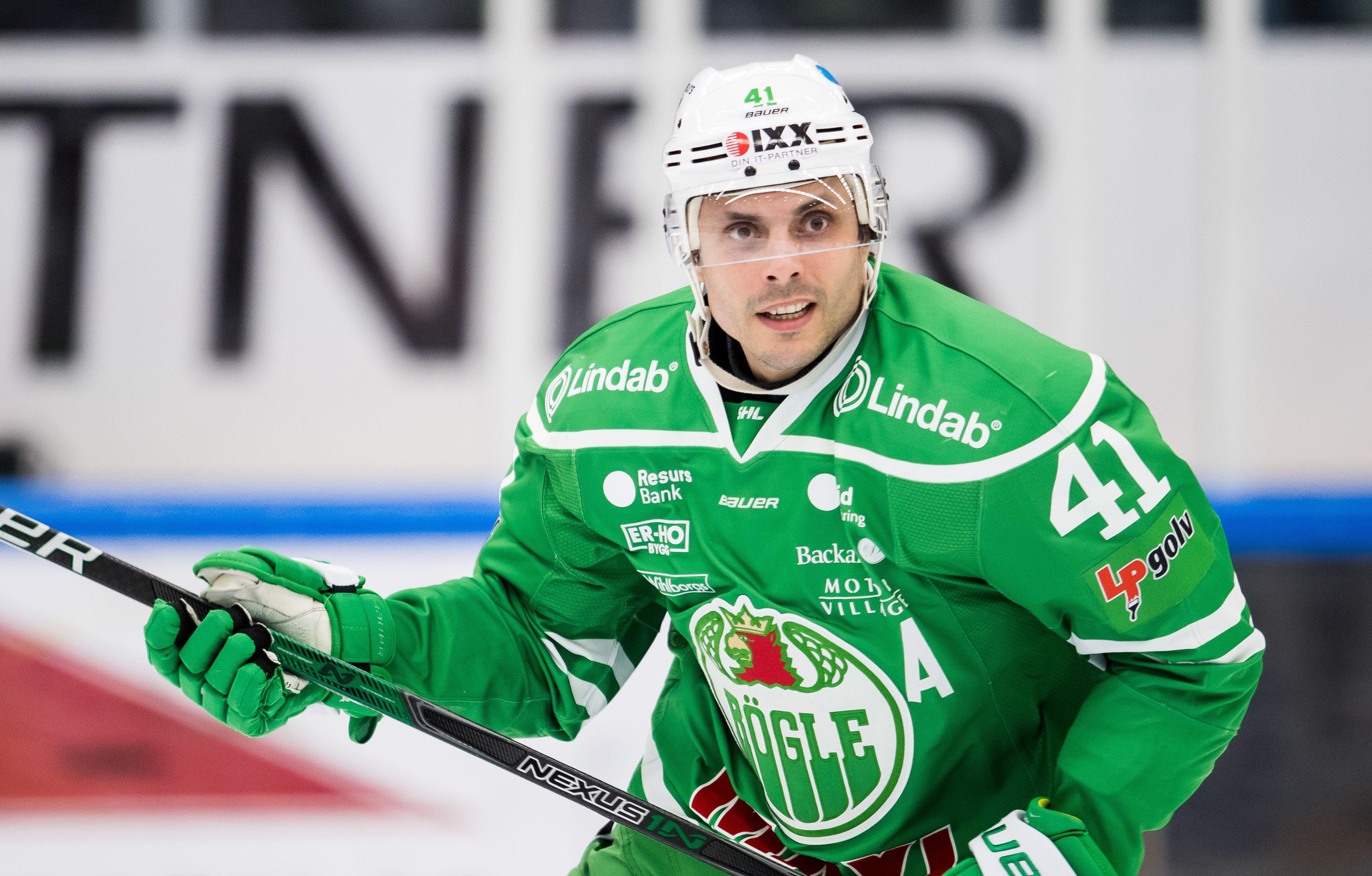Daniel Widing öppnar dörren för spel i HockeyAllsvenskan