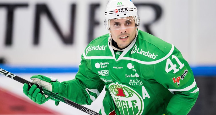 Daniel Widing är tillbaka i SHL