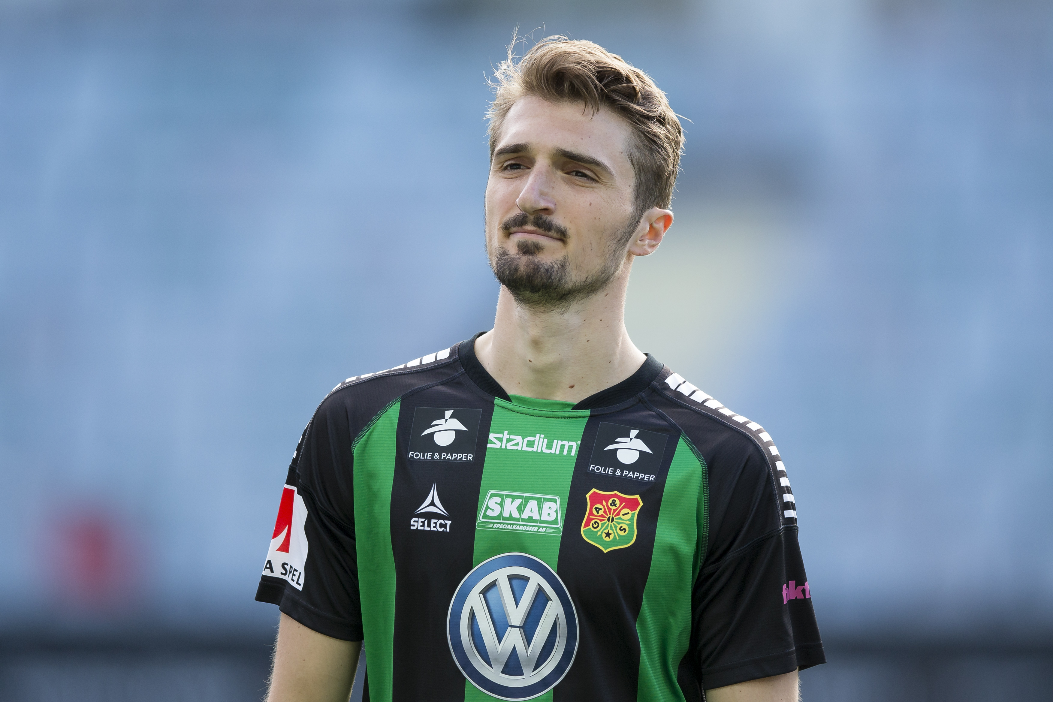 KLART: Dardan Rexhepi lämnar GAIS