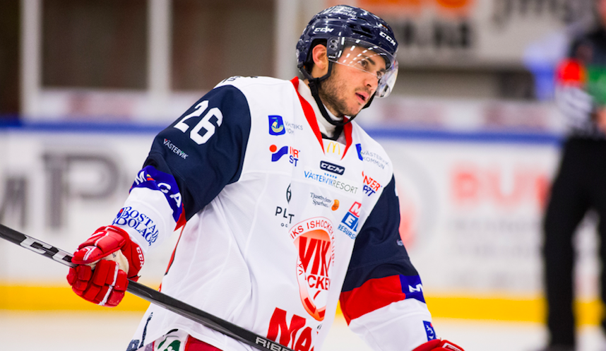 Stjärnan lämnar Västerviks IK