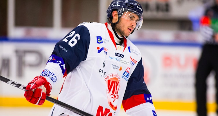 Forwarden nära spel i Skellefteå