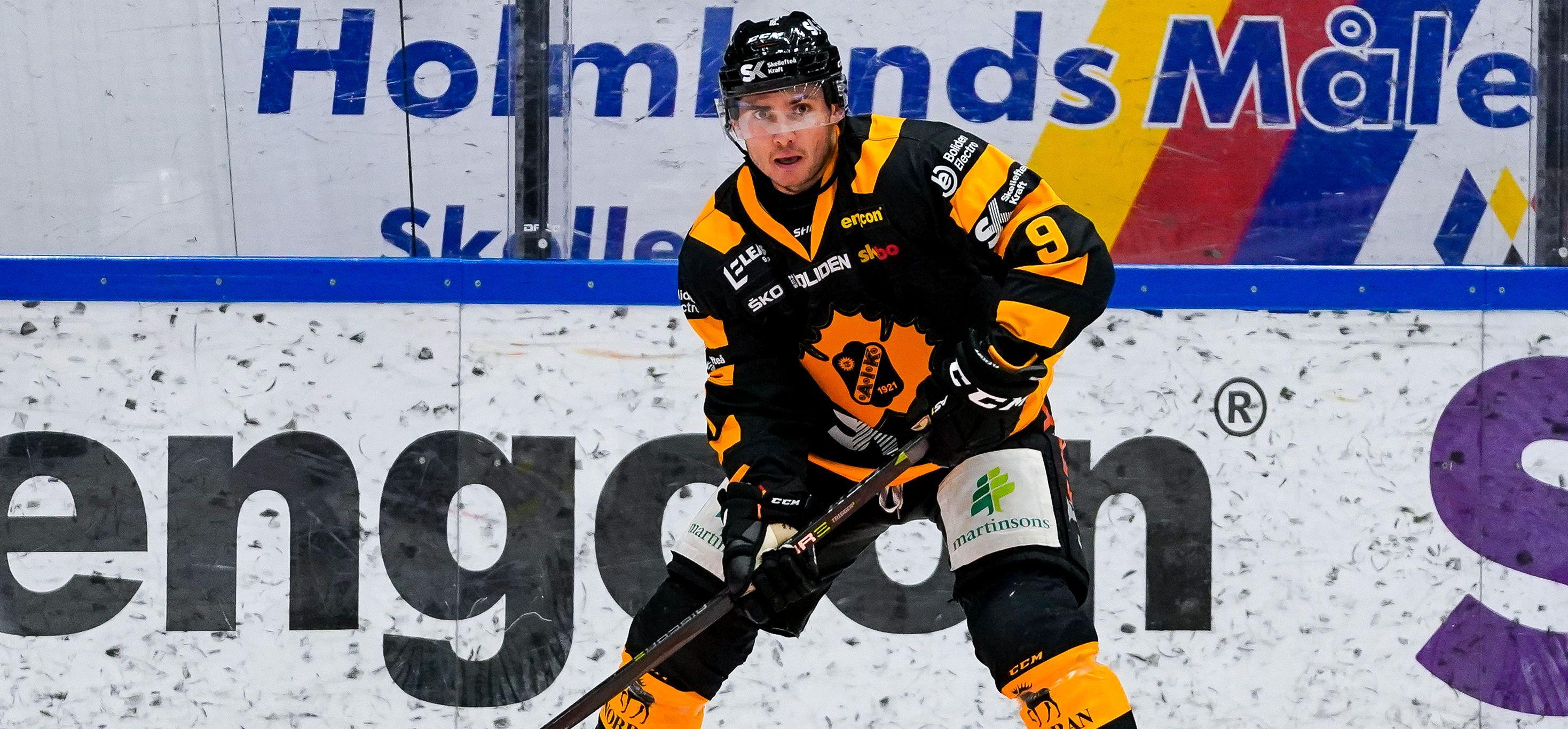 Skellefteå-spelaren avstängd