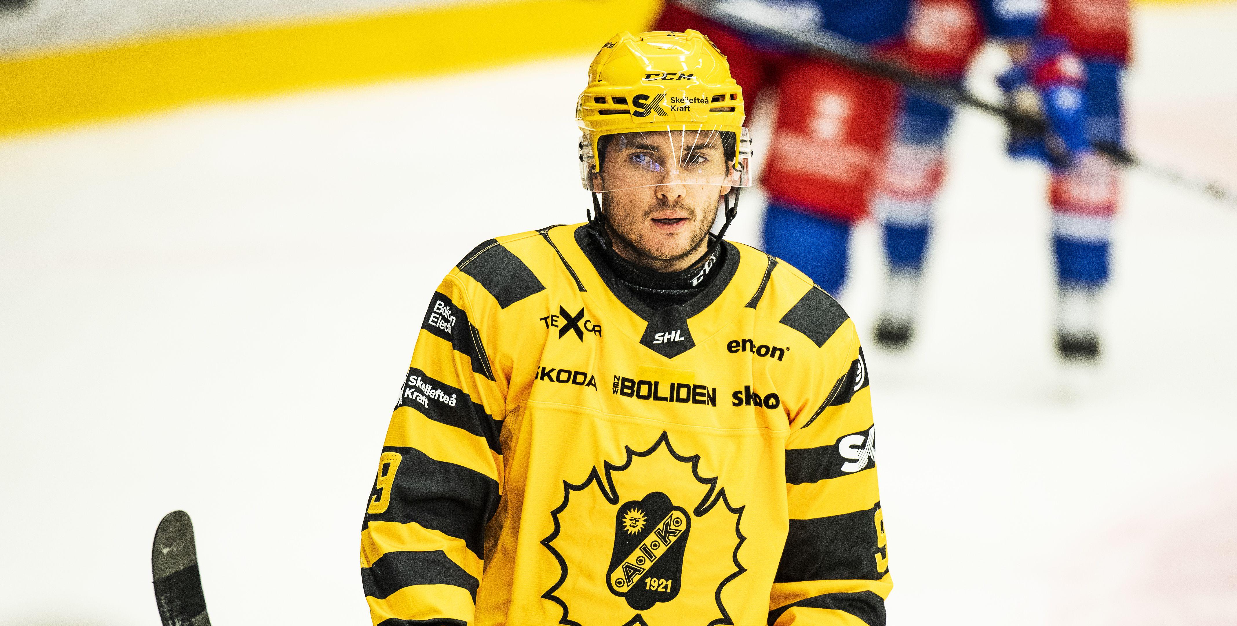 Amerikanen lämnar SHL-laget