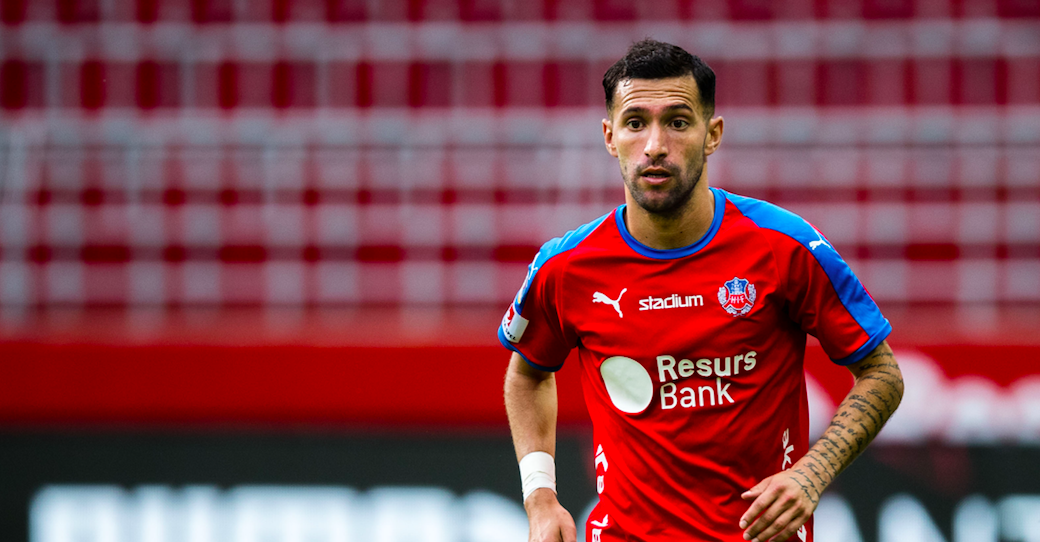 David Boysen lämnar Helsingborg - klar för ny klubb