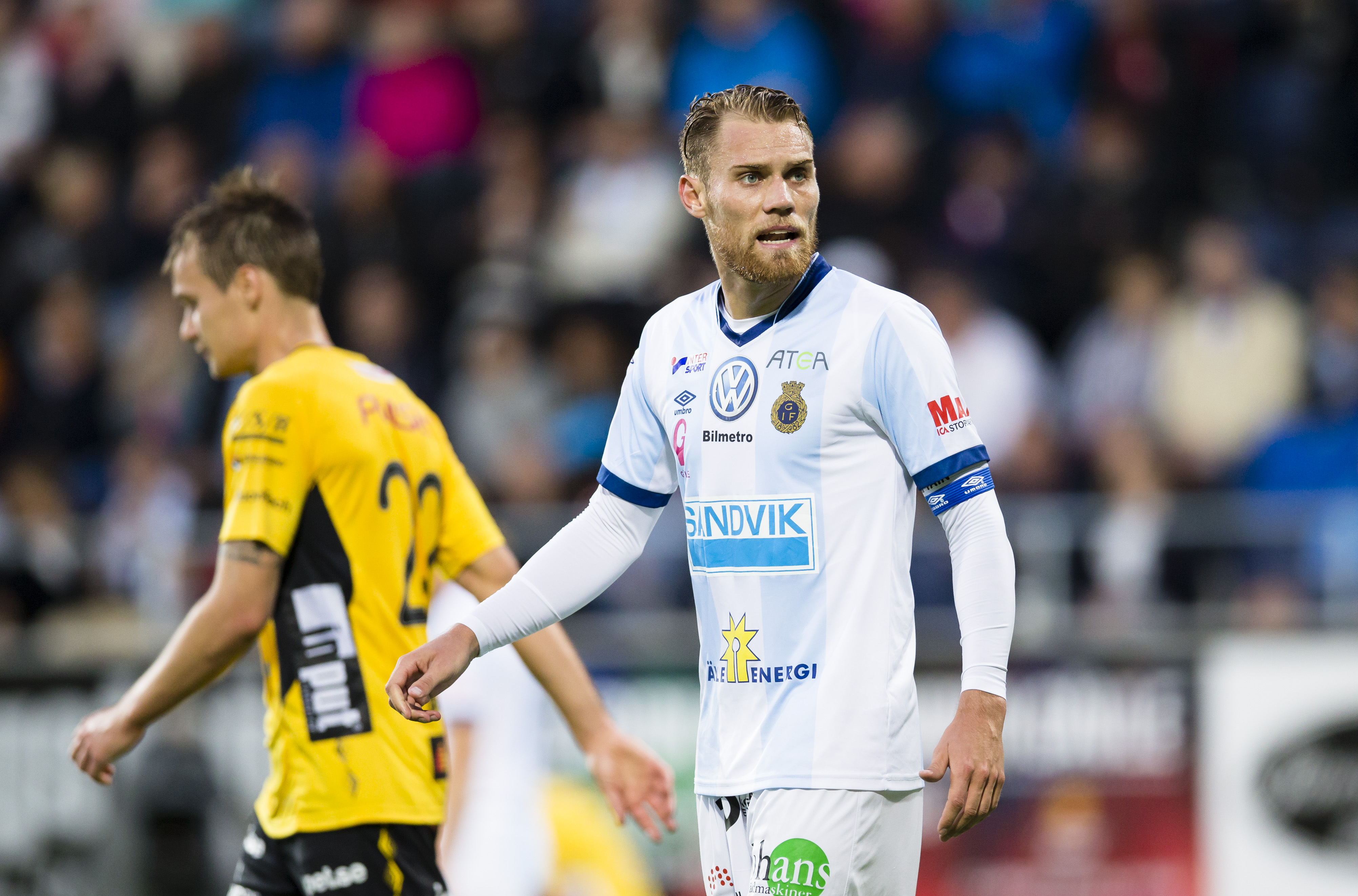 Uppgifter: Sirius och GIF Sundsvall intresserade av försvararen