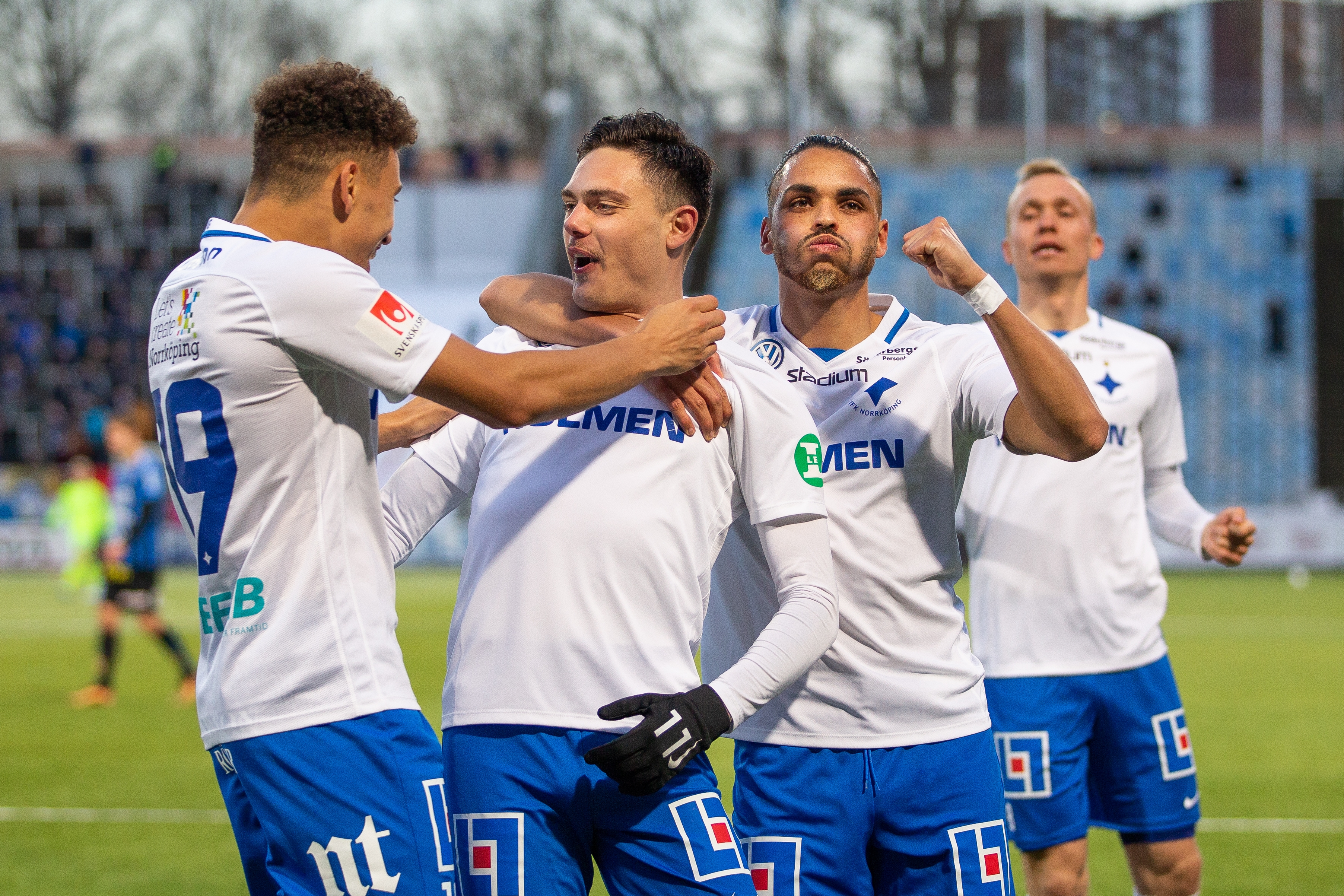 Säsongens första nolla när Norrköping vann över Sirius