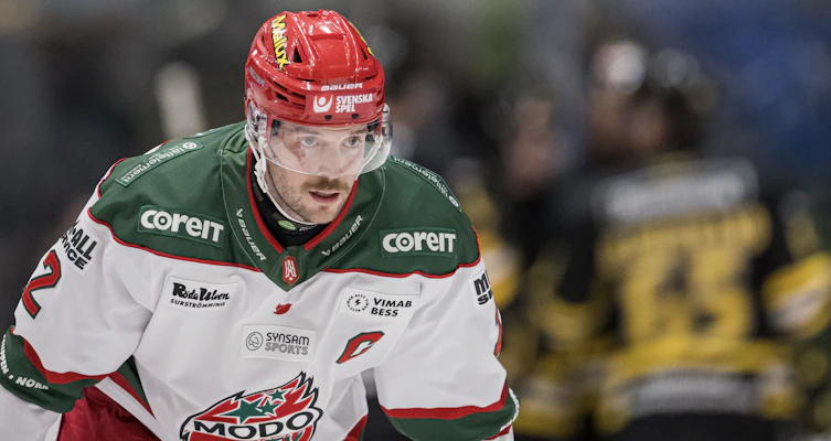 Sju spelare lämnar Modo Hockey